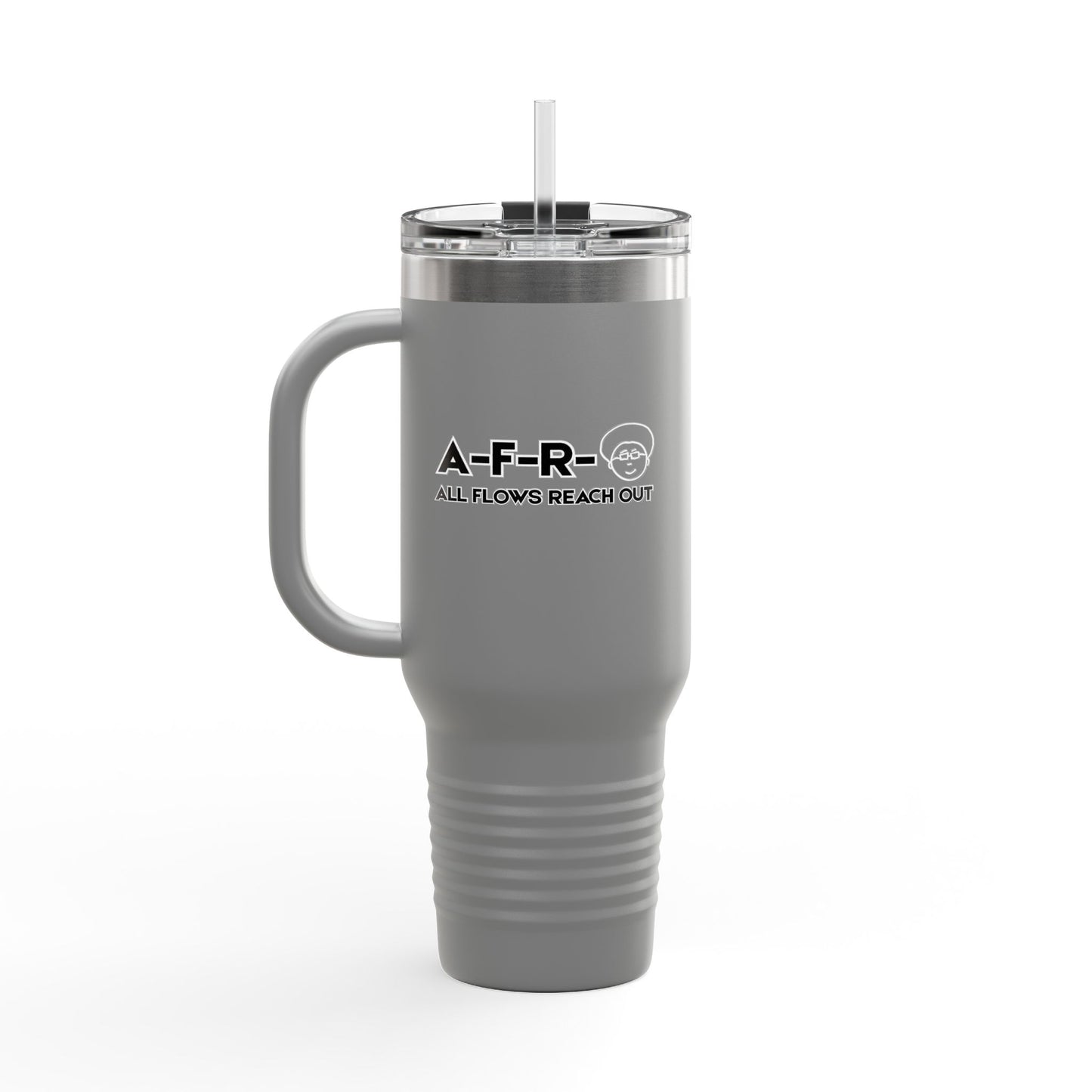 All Flows Reach Out - Insulated Travel Mug