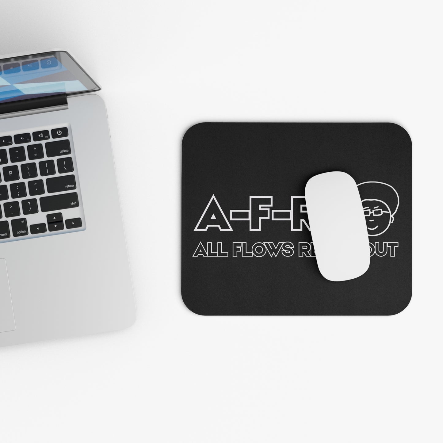 A-F-R-O Mouse Pad
