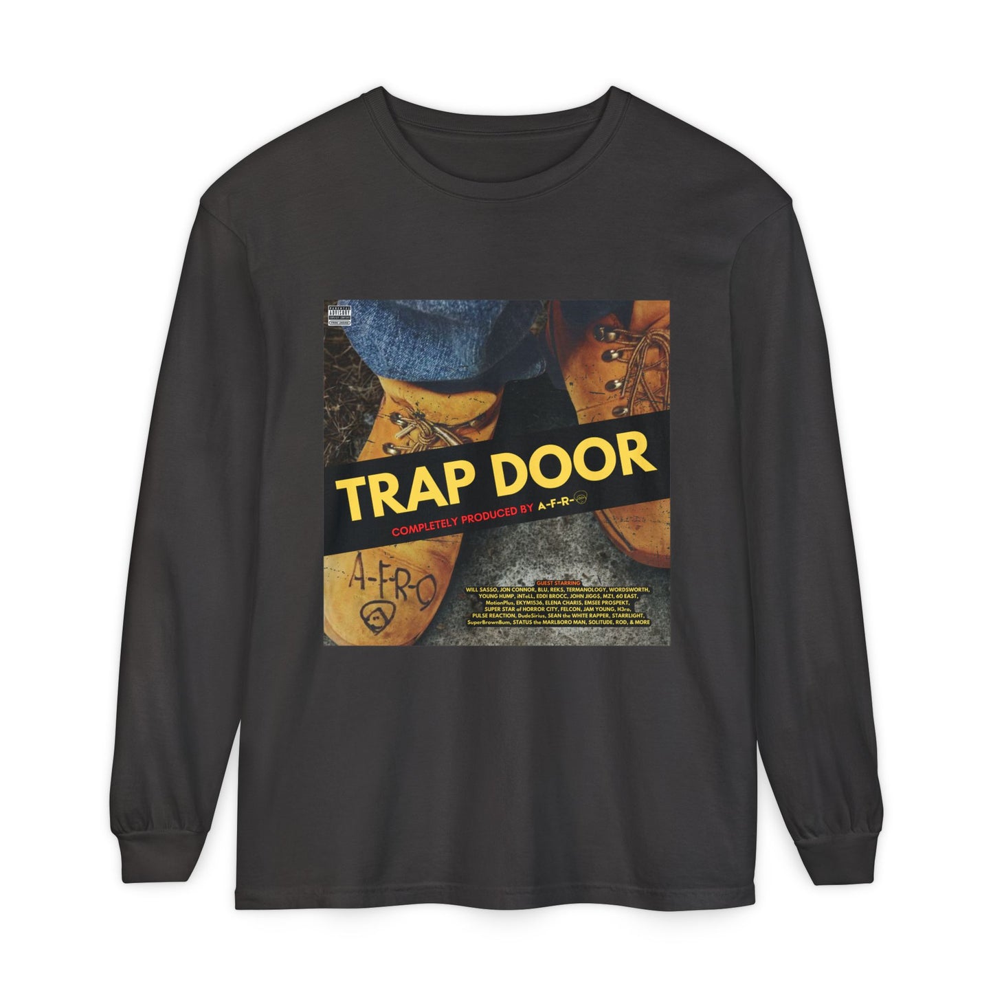 TRAP DOOR - Long Sleeve