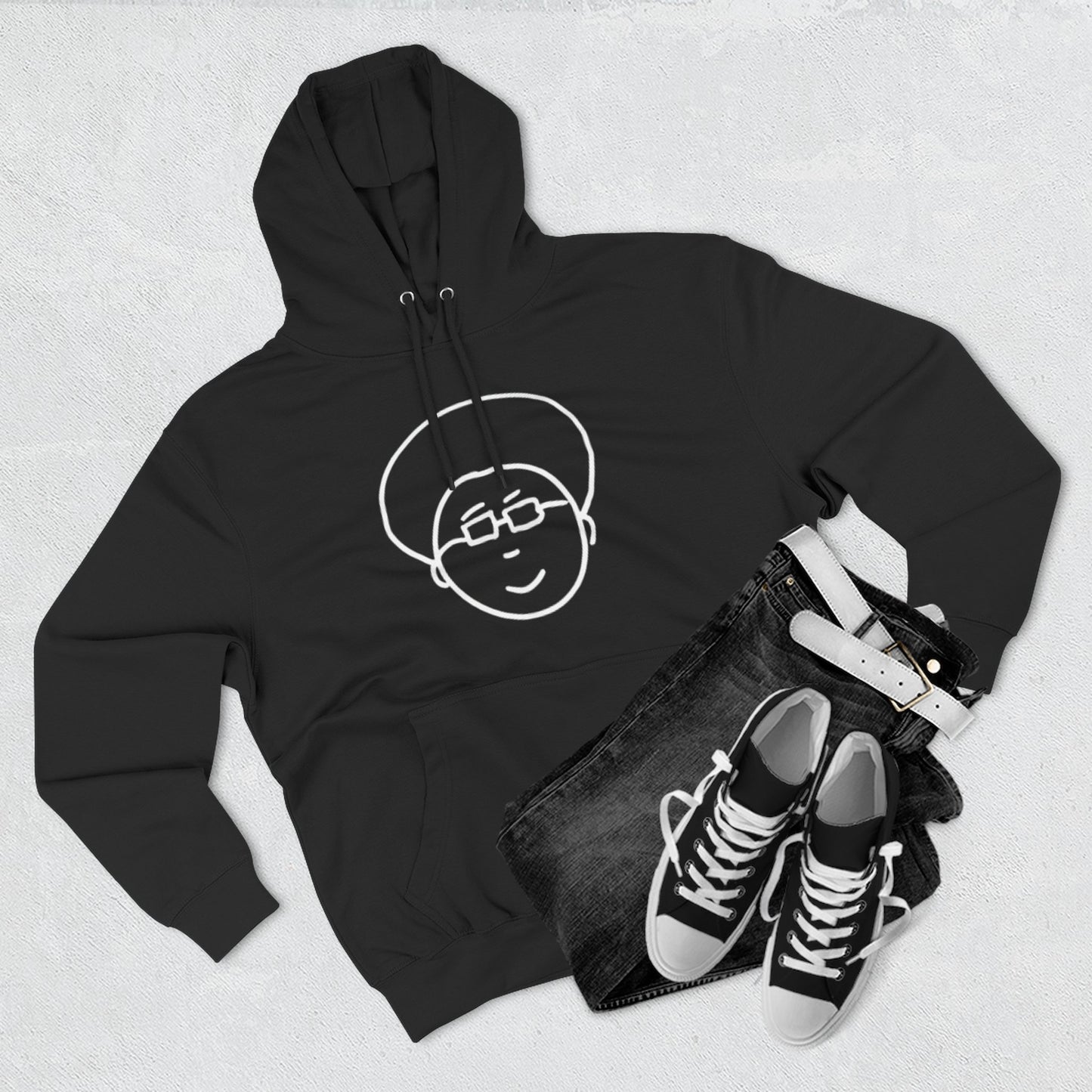 A-F-R-O LOGO Hoodie