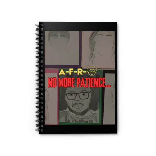 Official "No More Patience" (EP) - Notebook