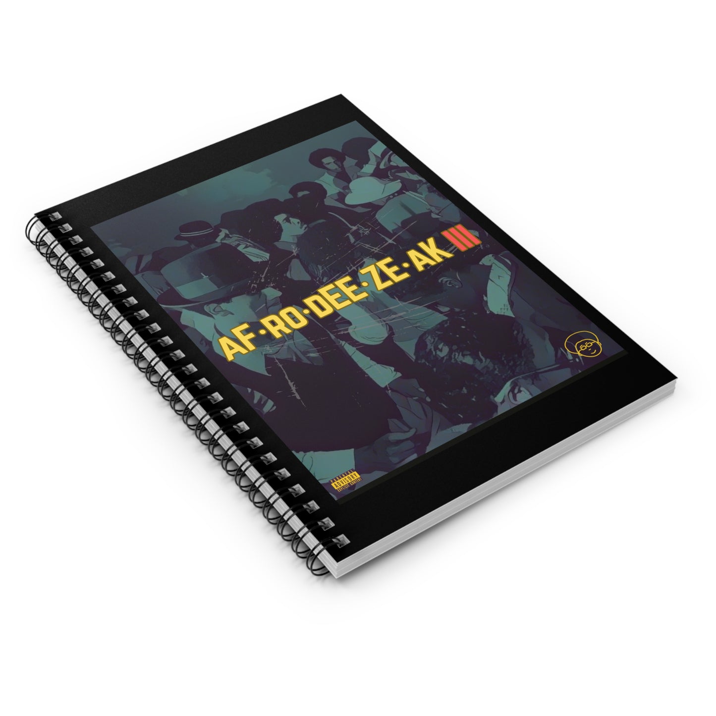 AFRODEEZEAK 3 - Spiral Notebook