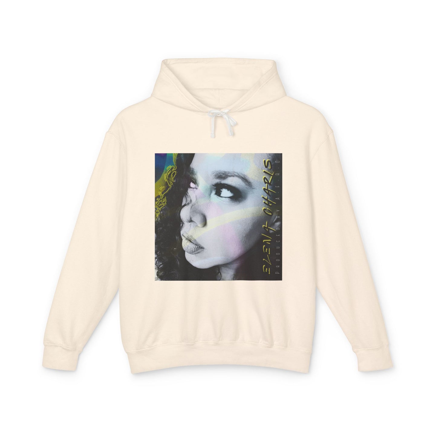 Elena Charis LP - Artistic Unisex Hooded Sweatshirt