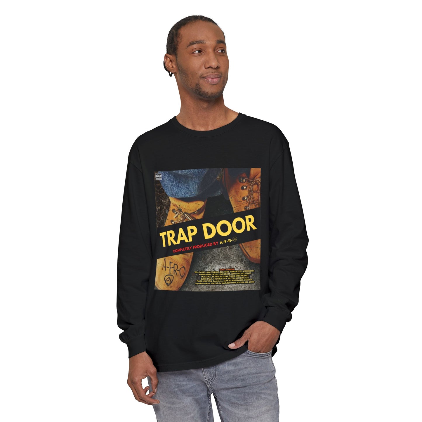 TRAP DOOR - Long Sleeve