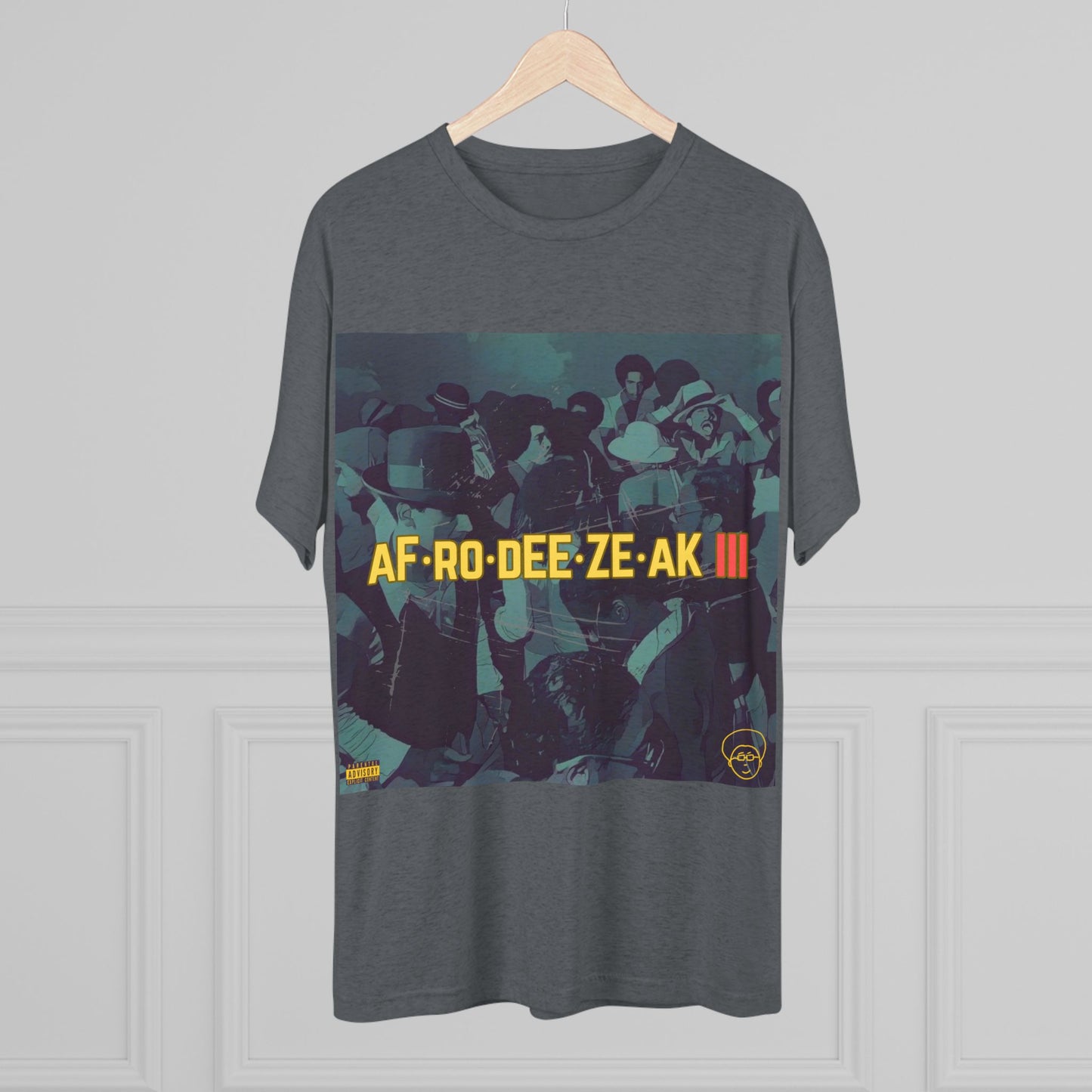 AFRODEEZEAK 3 - Unisex Tri-Blend Tee