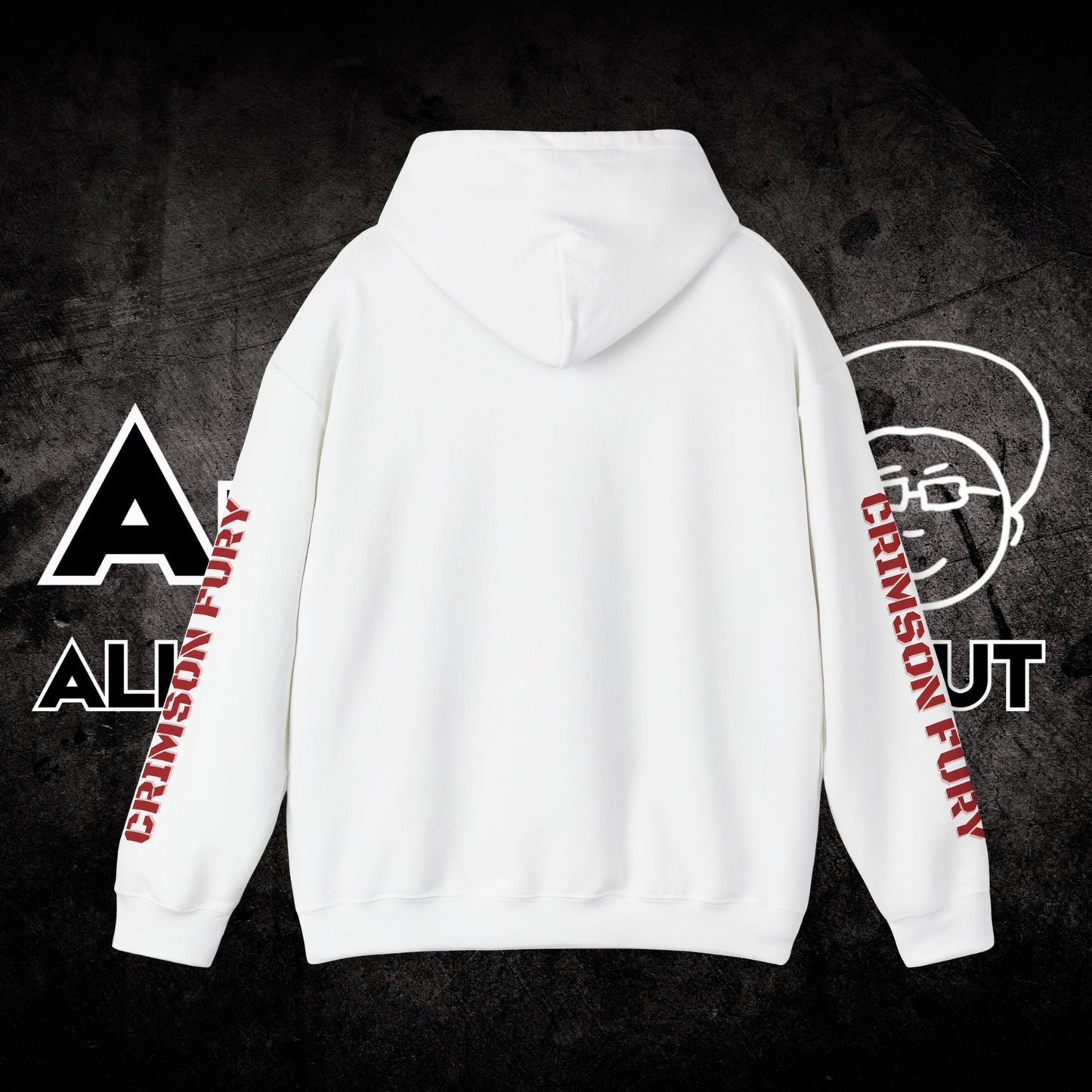 Crimson Fury - Hoodie