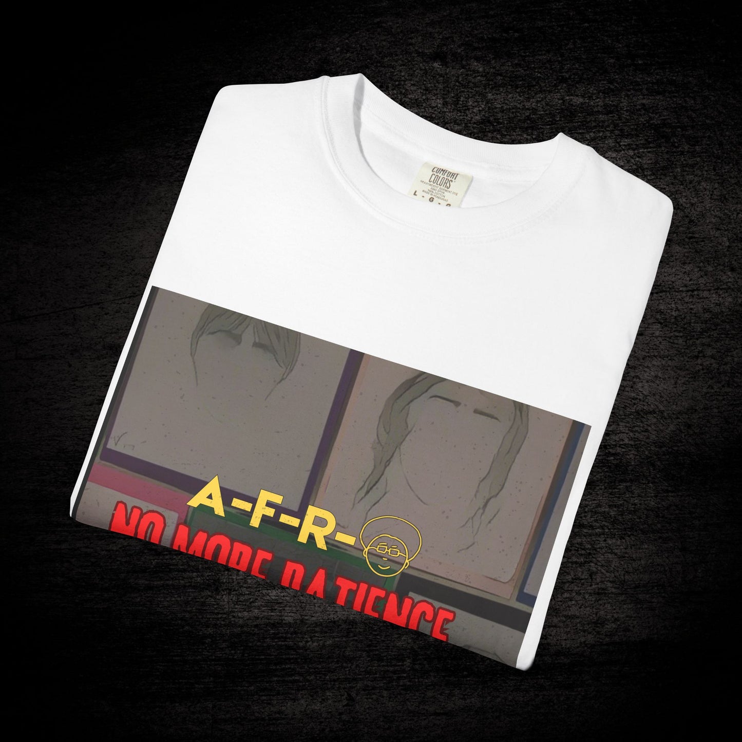 Official "No More Patience" (EP) Tee