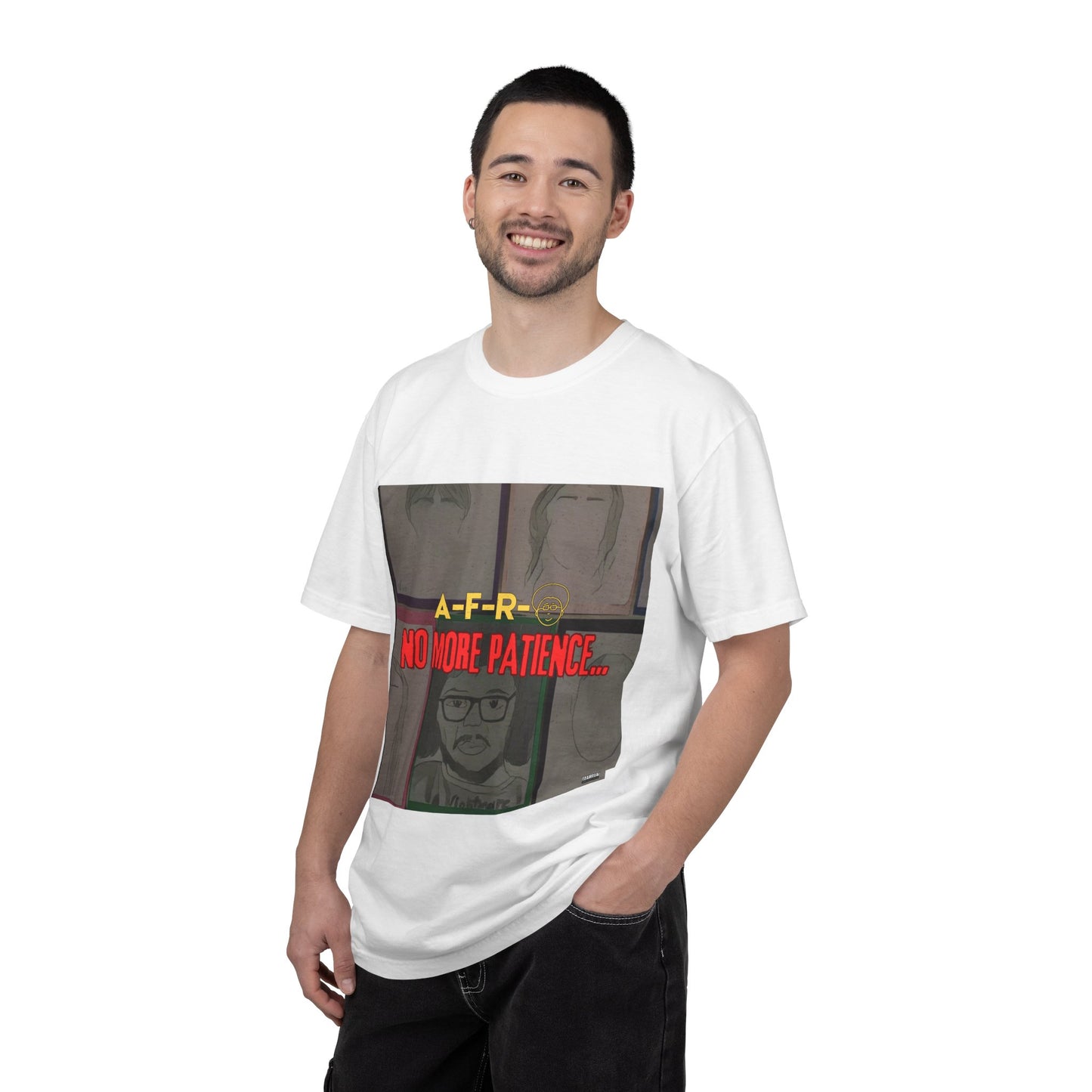 Official "No More Patience" (EP) Tee