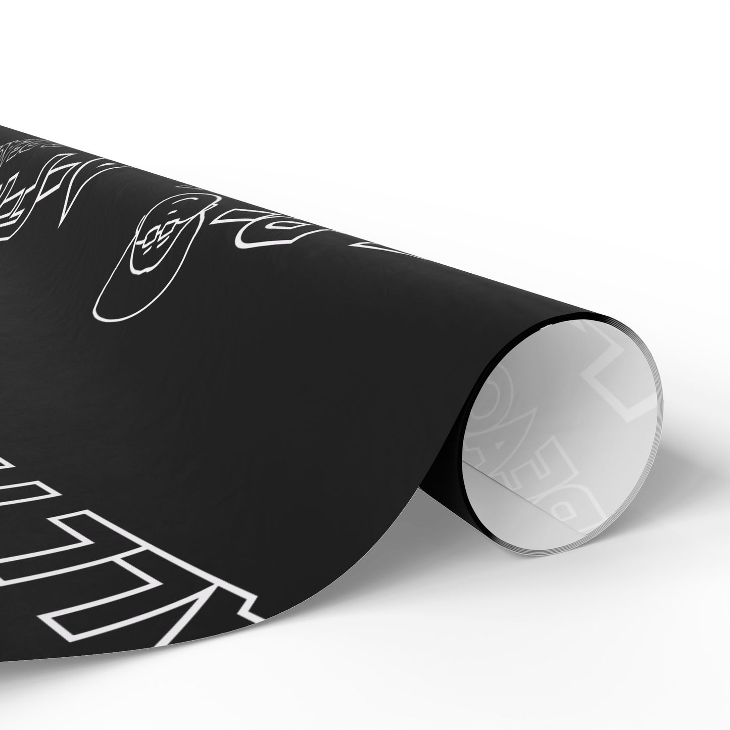 A-F-R-O Wrapping Paper