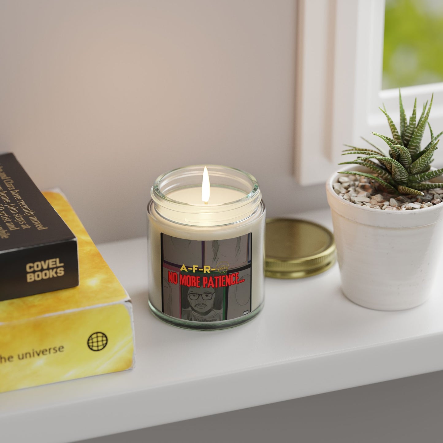 A-F-R-O “No More Patience” - Scented Wax Candle Wax (4oz/9oz)