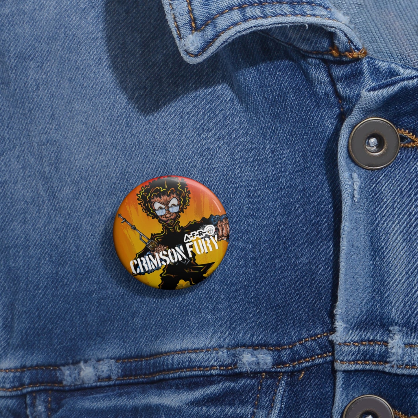 Crimson Fury - Collectors Pin