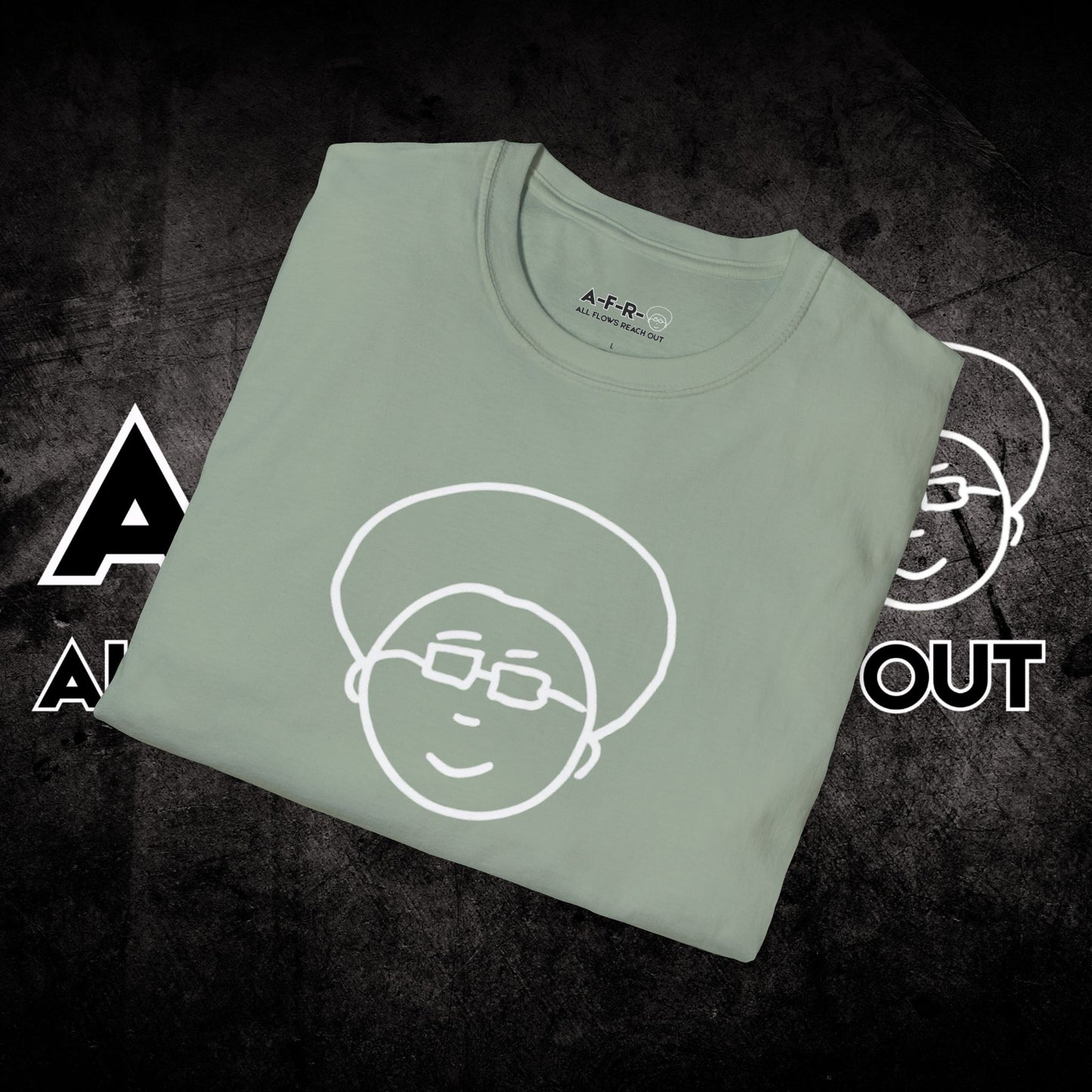 A-F-R-O LOGO - Unisex Tee