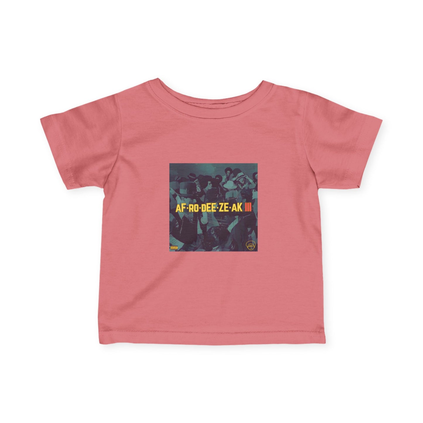 Afro Geez Kids Tee - Cool Infant Jersey Tee for Little Ones