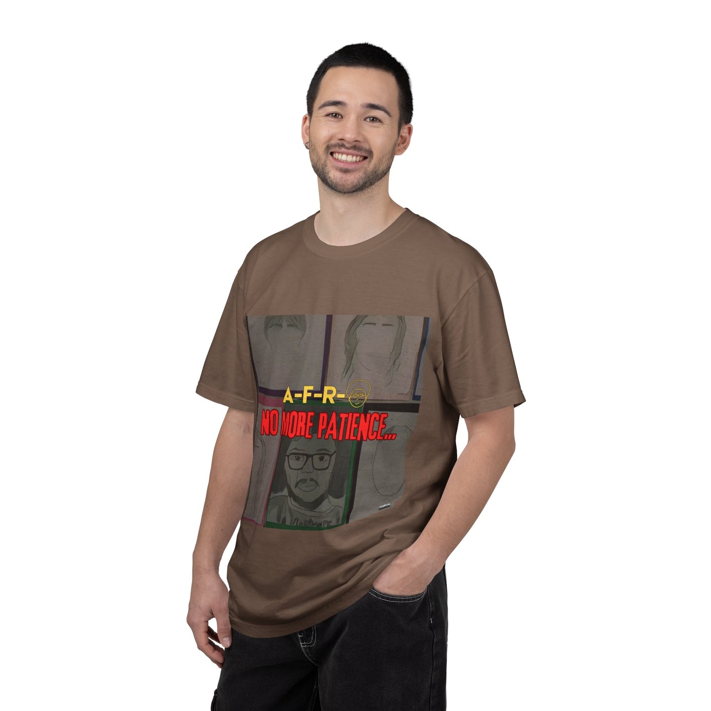 Official "No More Patience" (EP) Tee