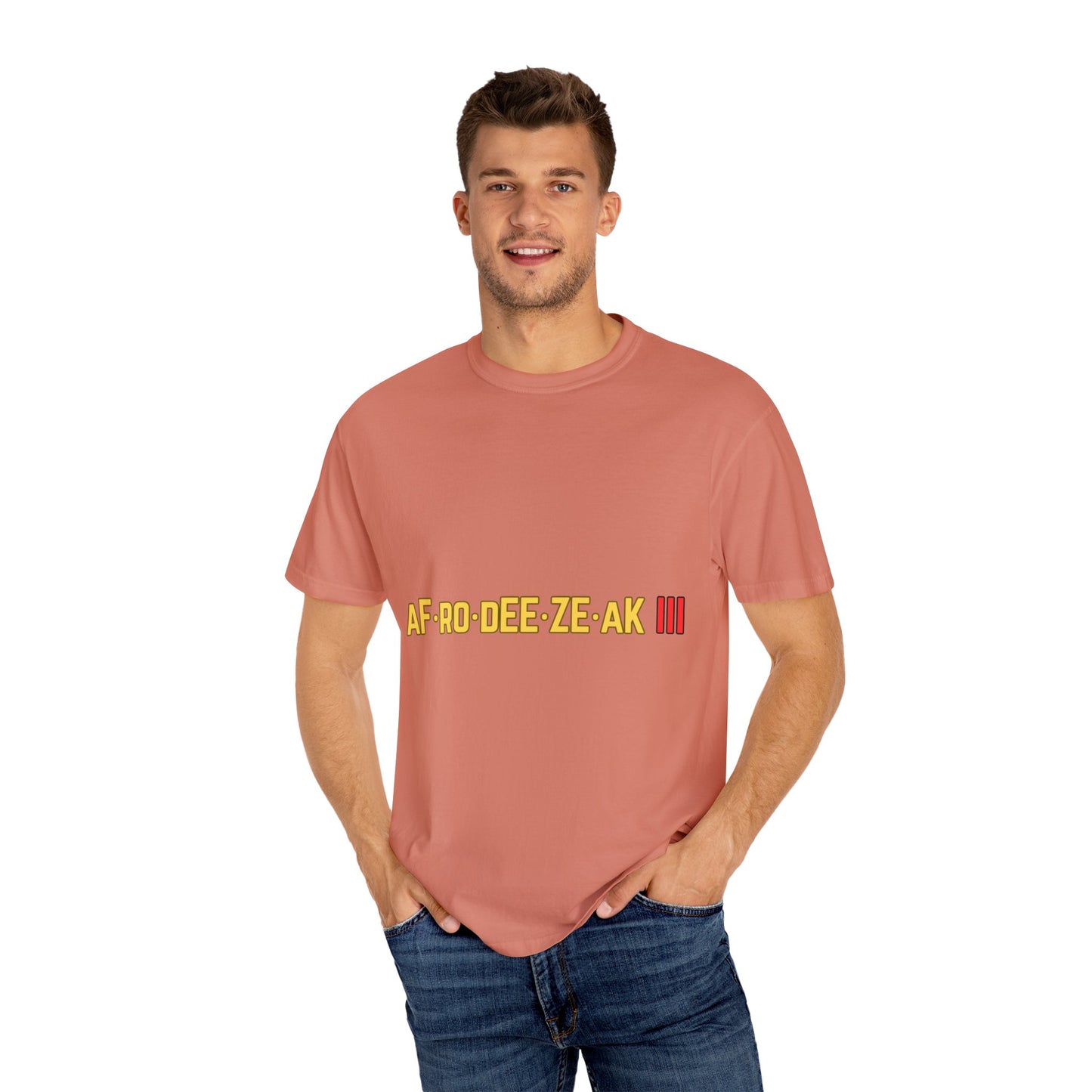 AFRODEEZEAK 3 LOGO - Unisex Tee