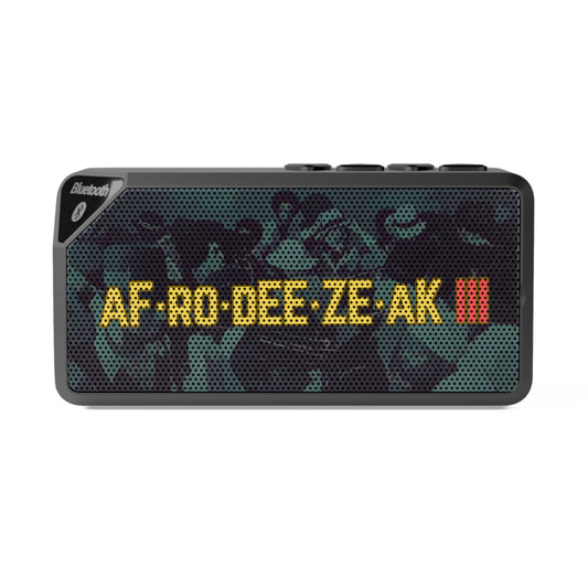 AFRODEEZEAK 3 - Bluetooth Speaker (Front Cover)