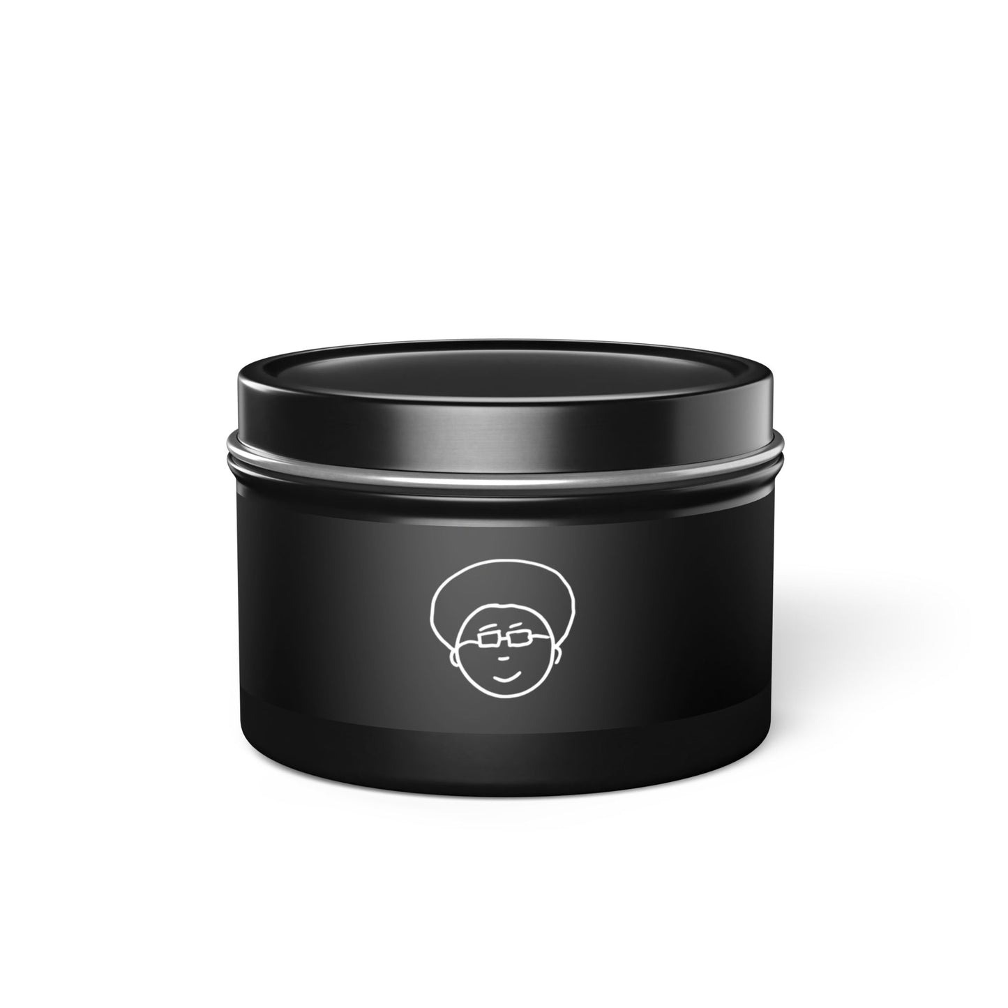 A-F-R-O LOGO - Scented Tin Candles