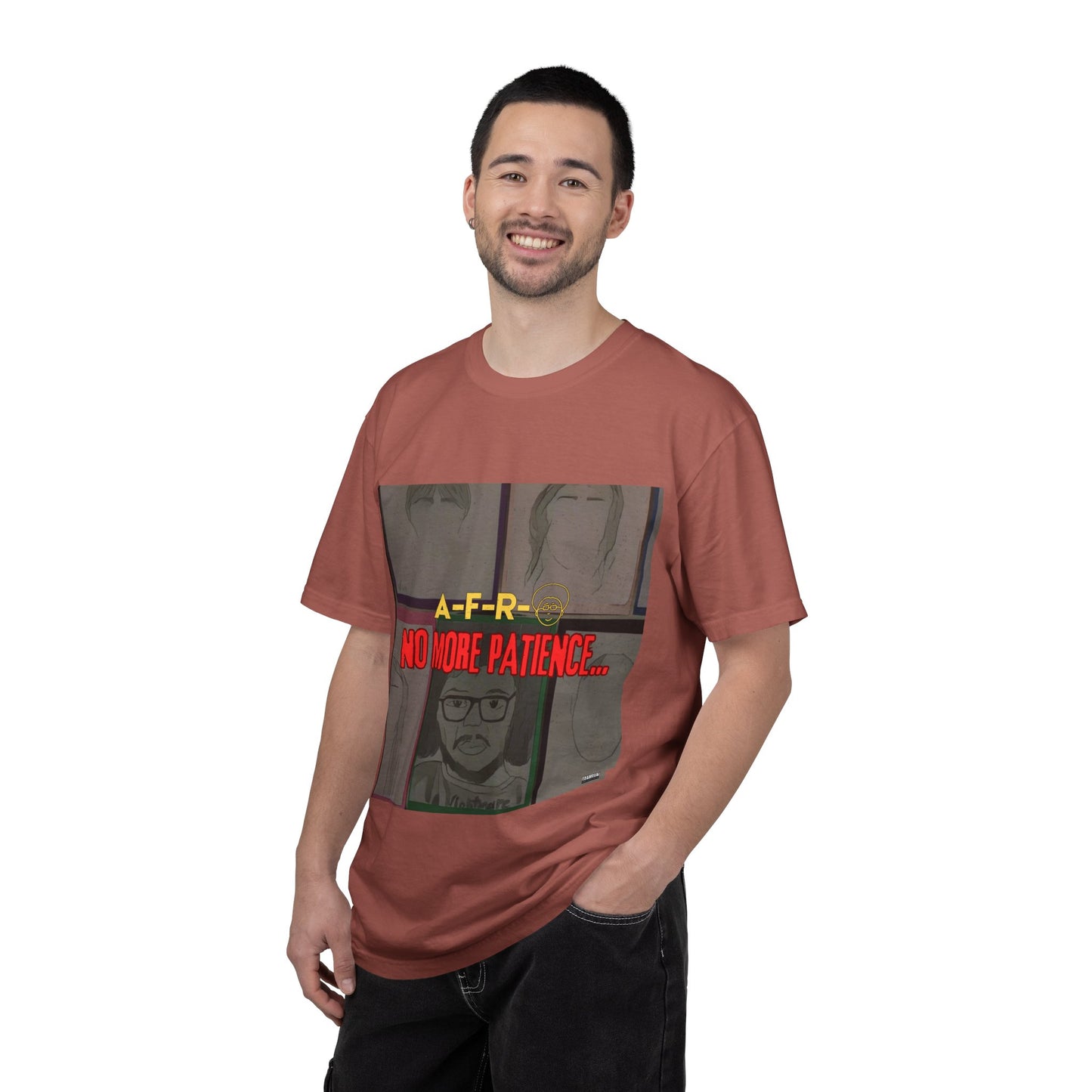 Official "No More Patience" (EP) Tee