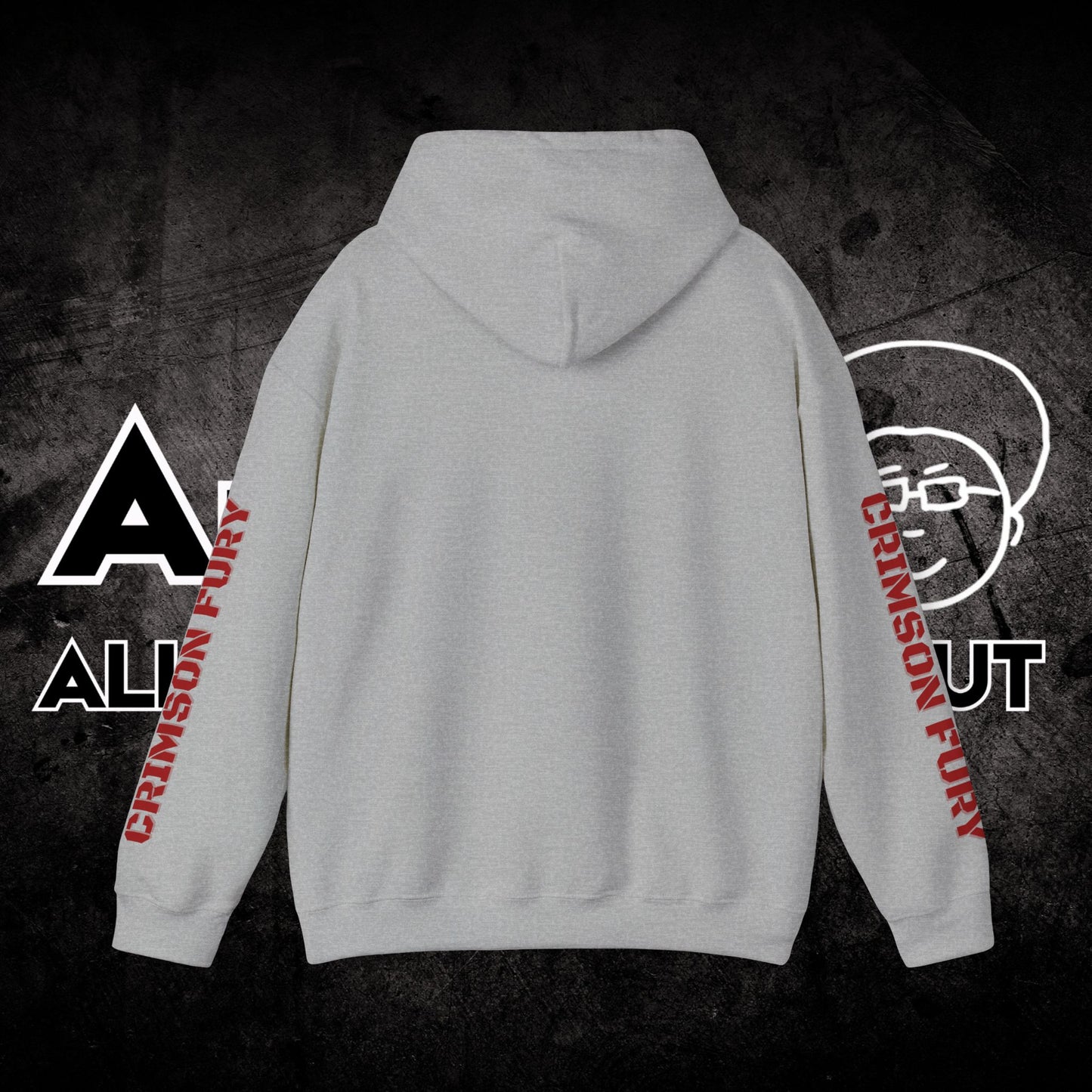 Crimson Fury - Hoodie