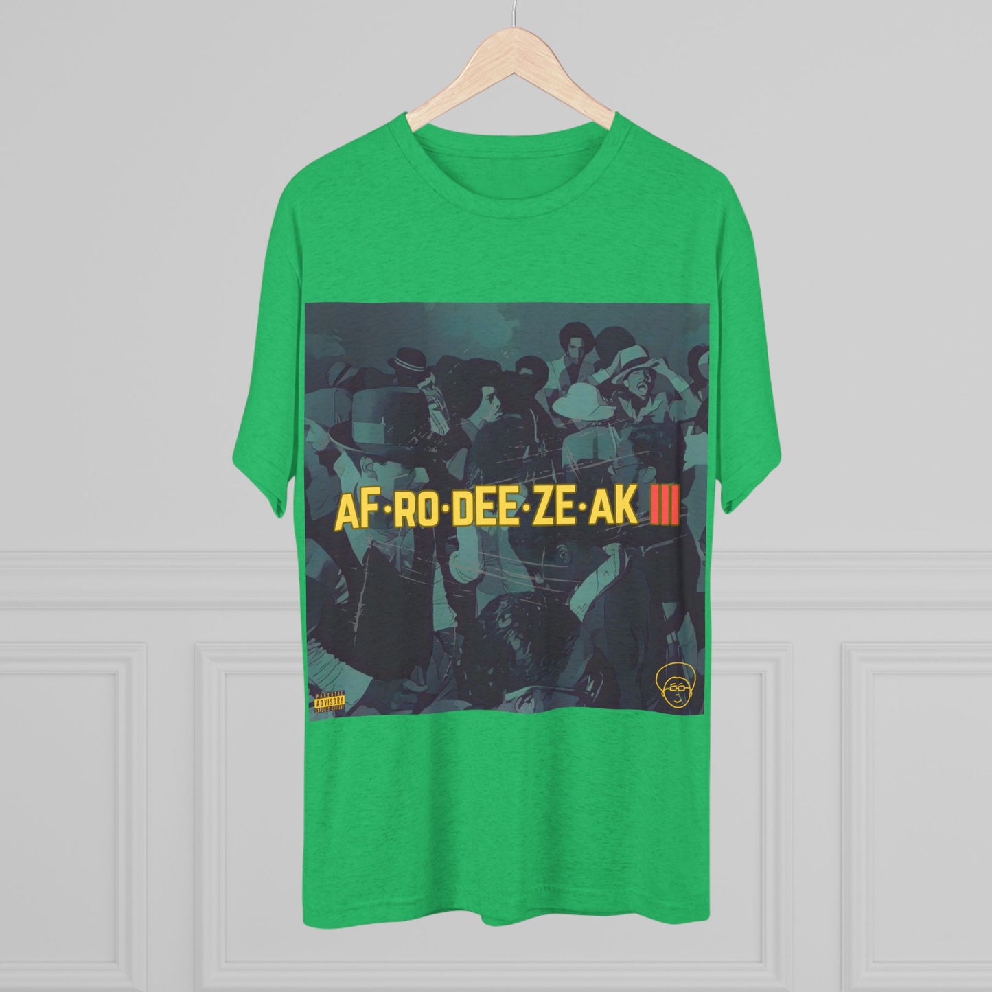 AFRODEEZEAK 3 - Unisex Tri-Blend Tee