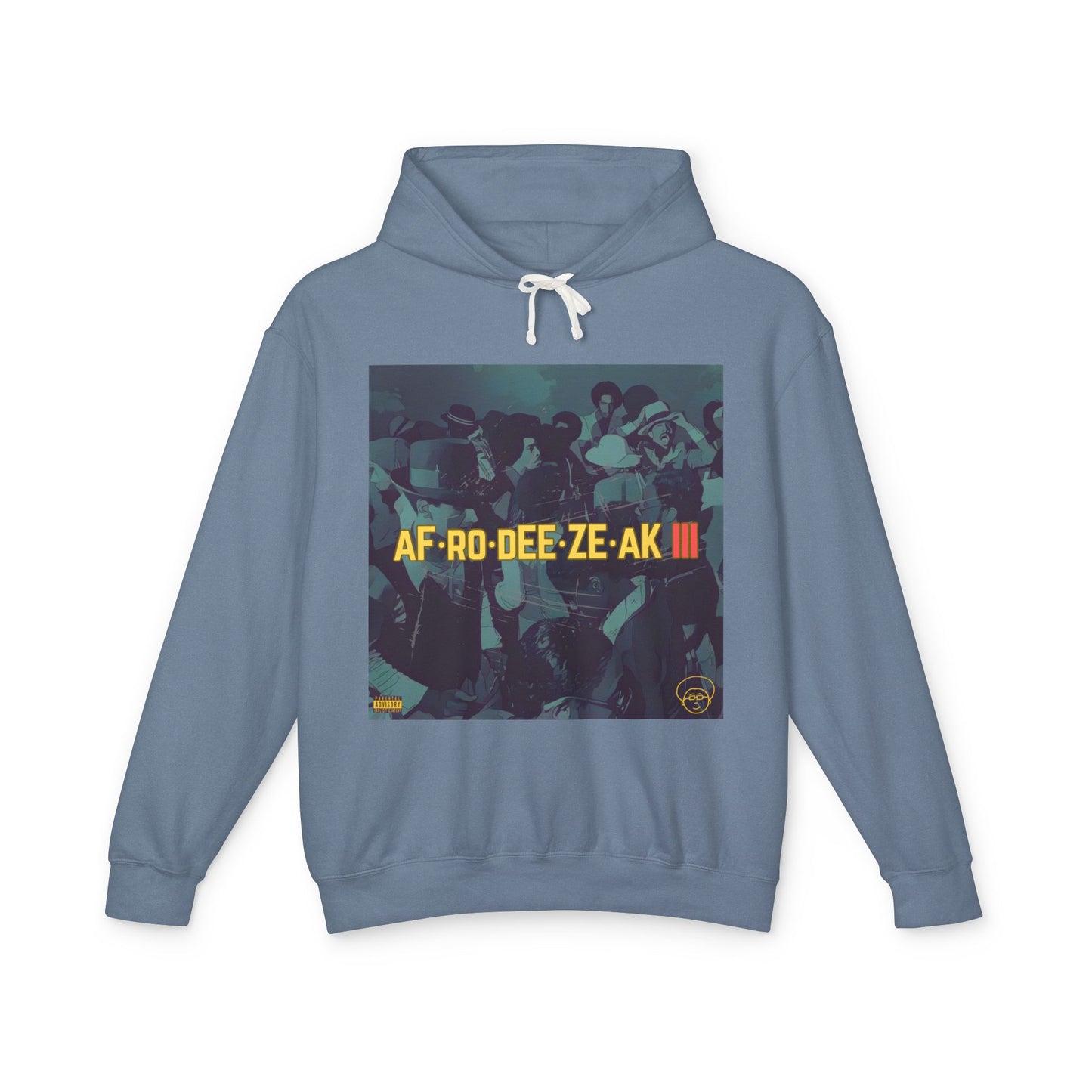 AFRODEEZEAK 3 - Unisex Hoodie