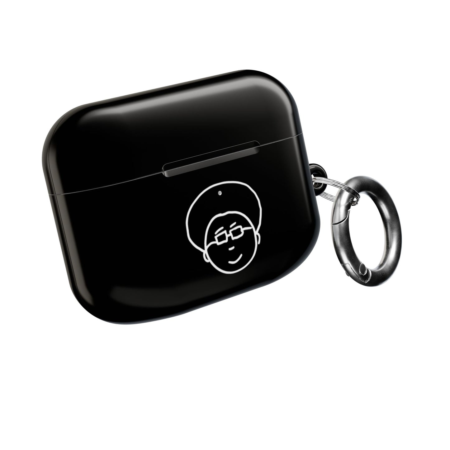 A-F-R-O LOGO - AirPod Case