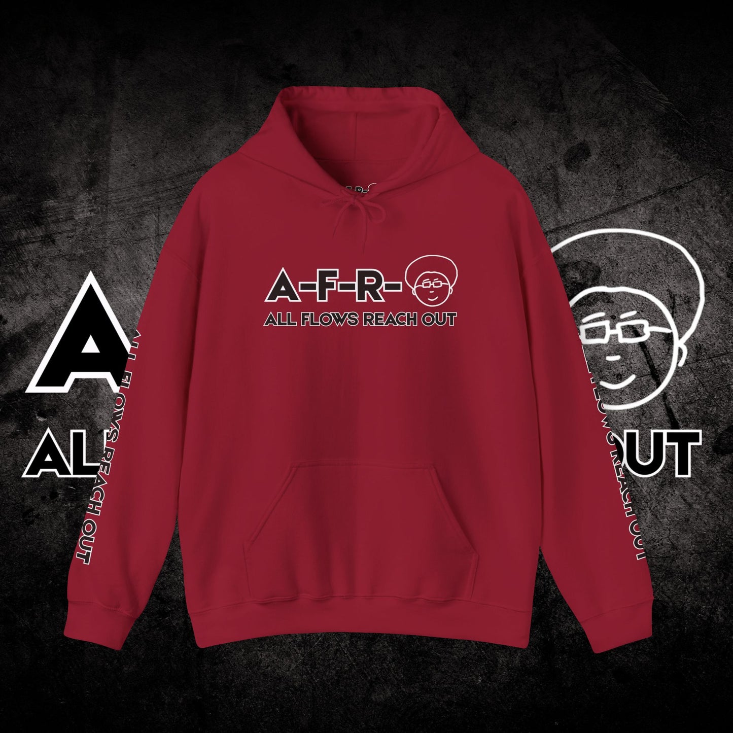 All Flows Reach Out - Hoodie