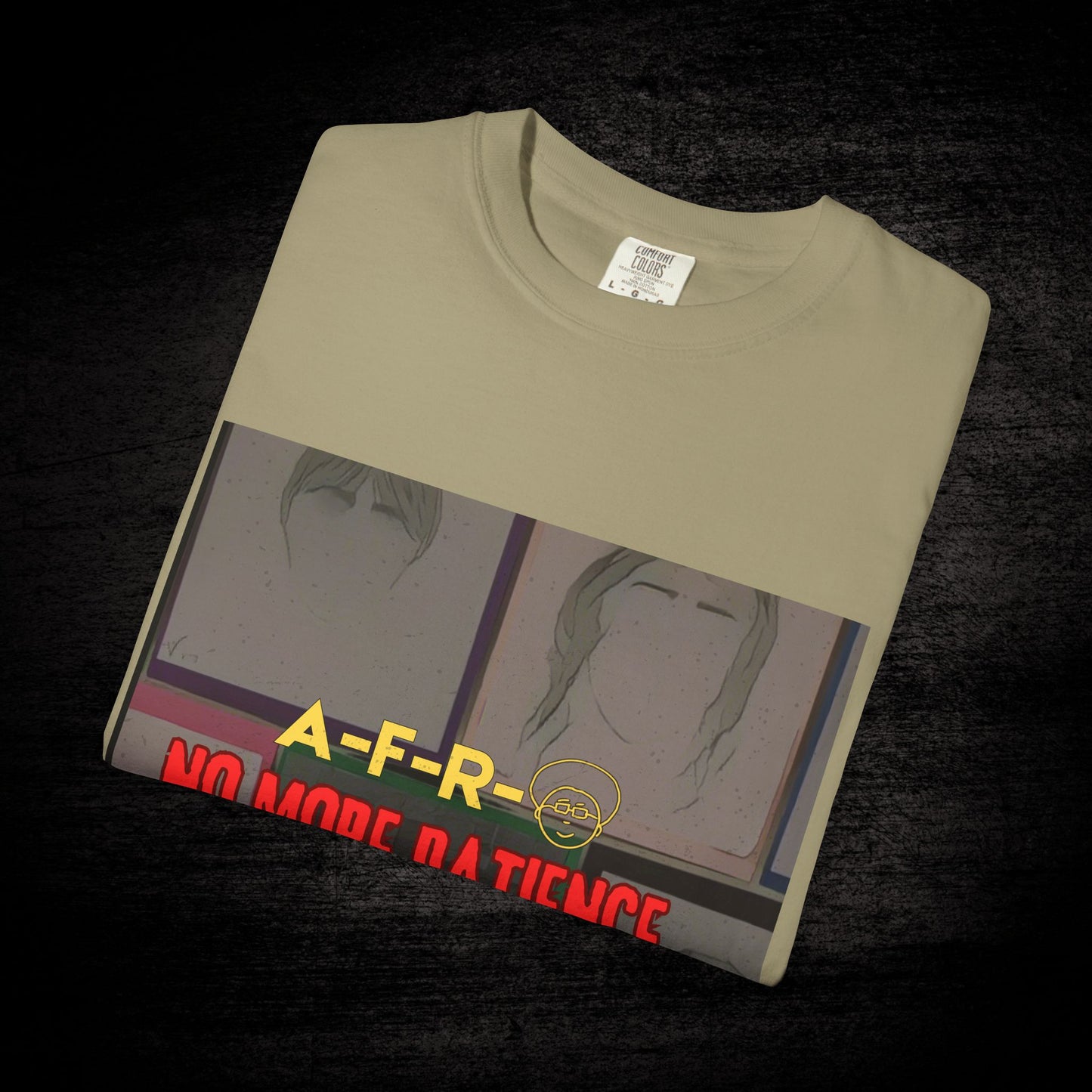 Official "No More Patience" (EP) Tee
