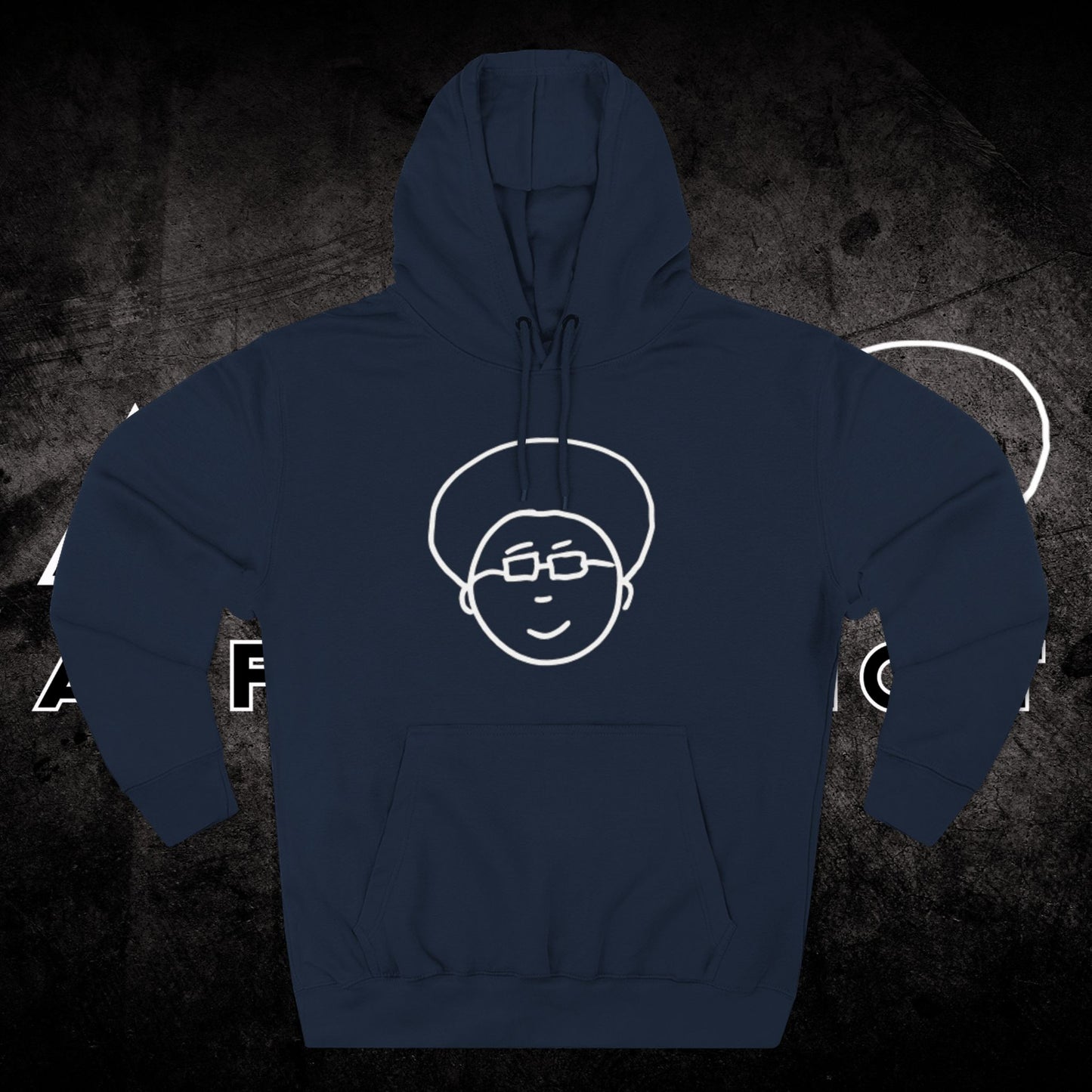 A-F-R-O LOGO Hoodie