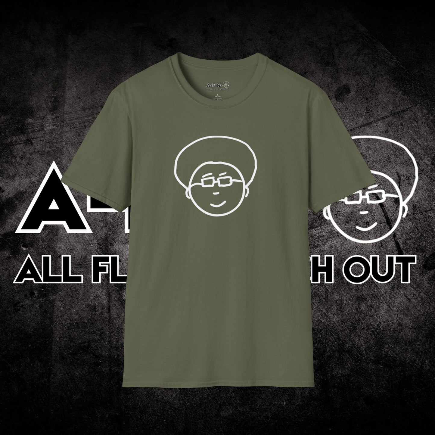A-F-R-O LOGO - Unisex Tee