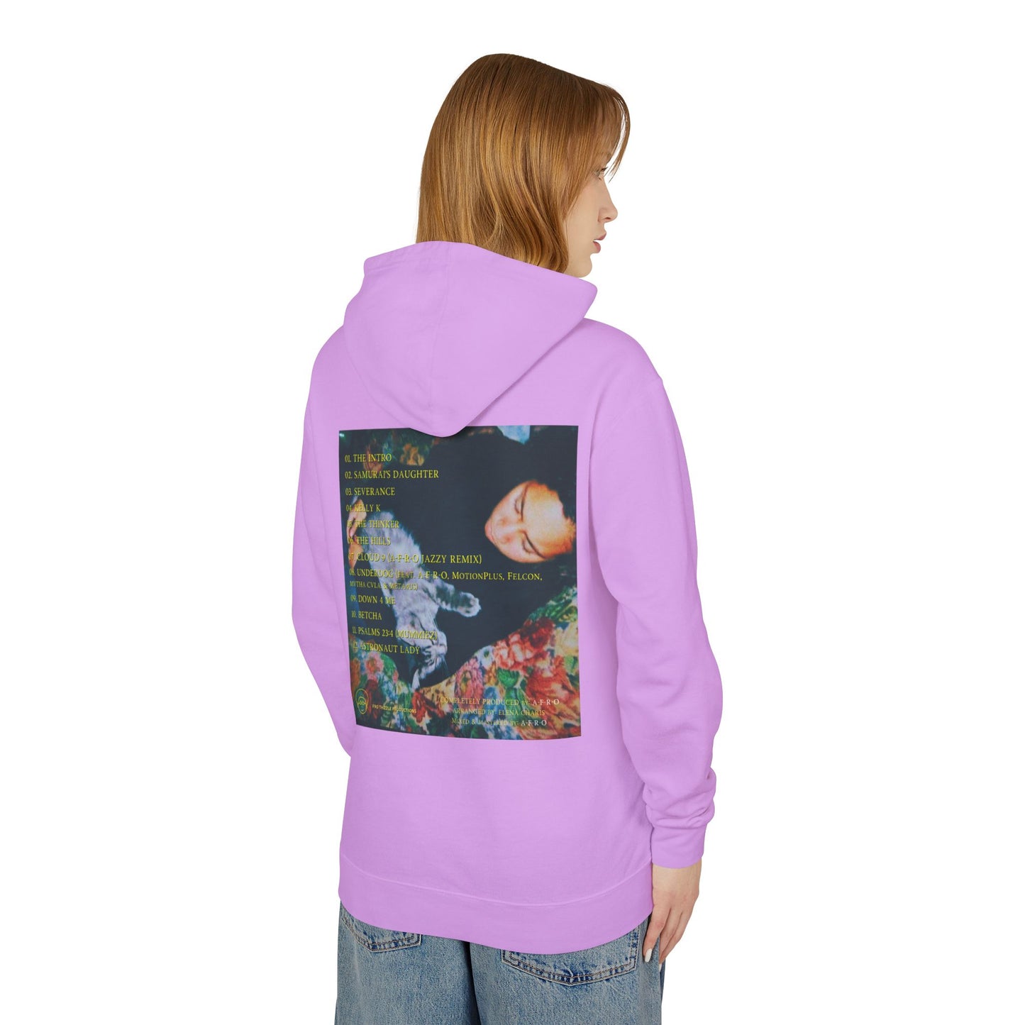 Elena Charis LP - Artistic Unisex Hooded Sweatshirt
