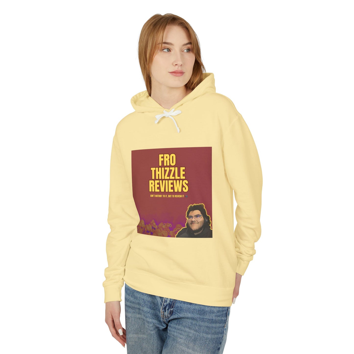 FRO Thizzle Reviews - Unisex Hoodie
