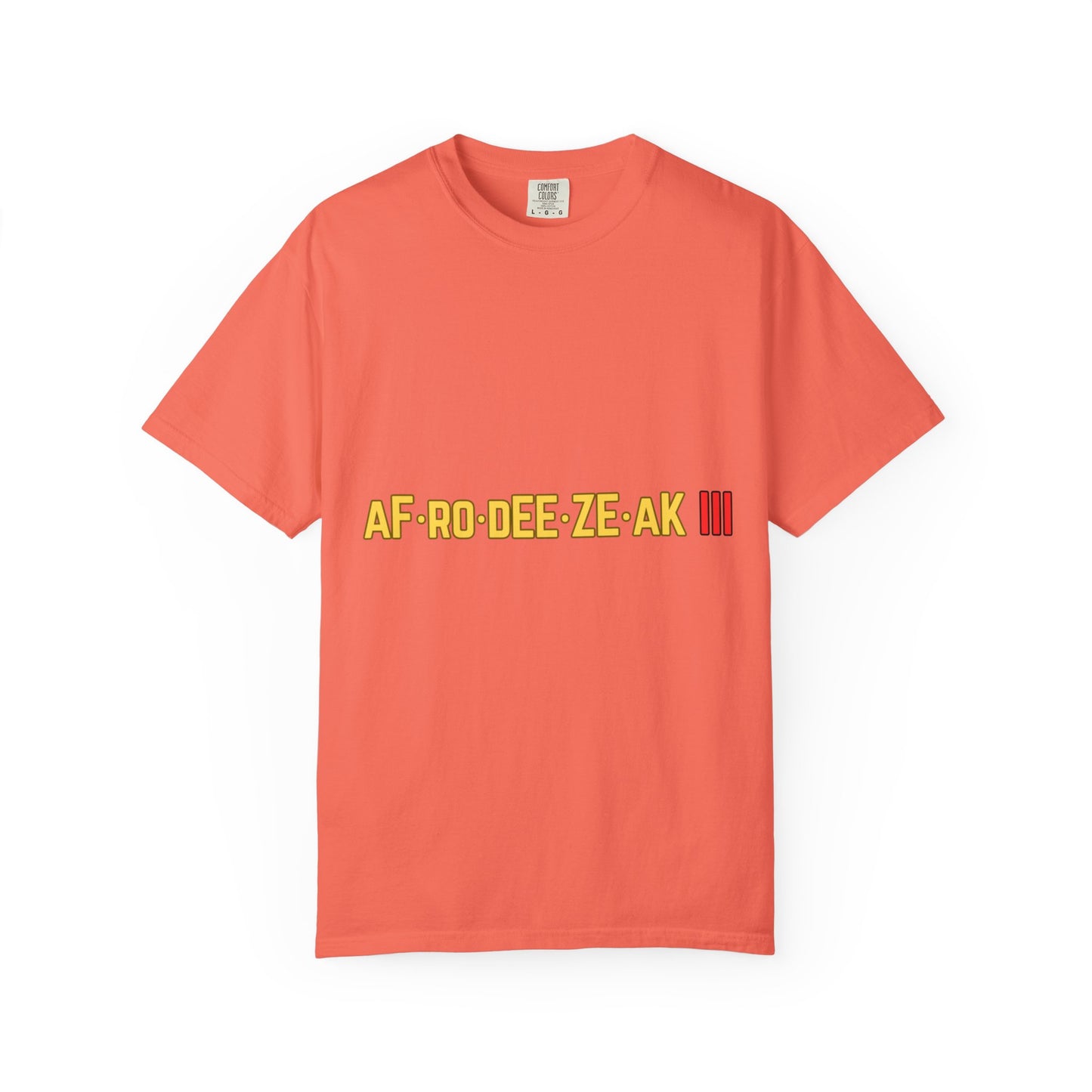 AFRODEEZEAK 3 LOGO - Unisex Tee