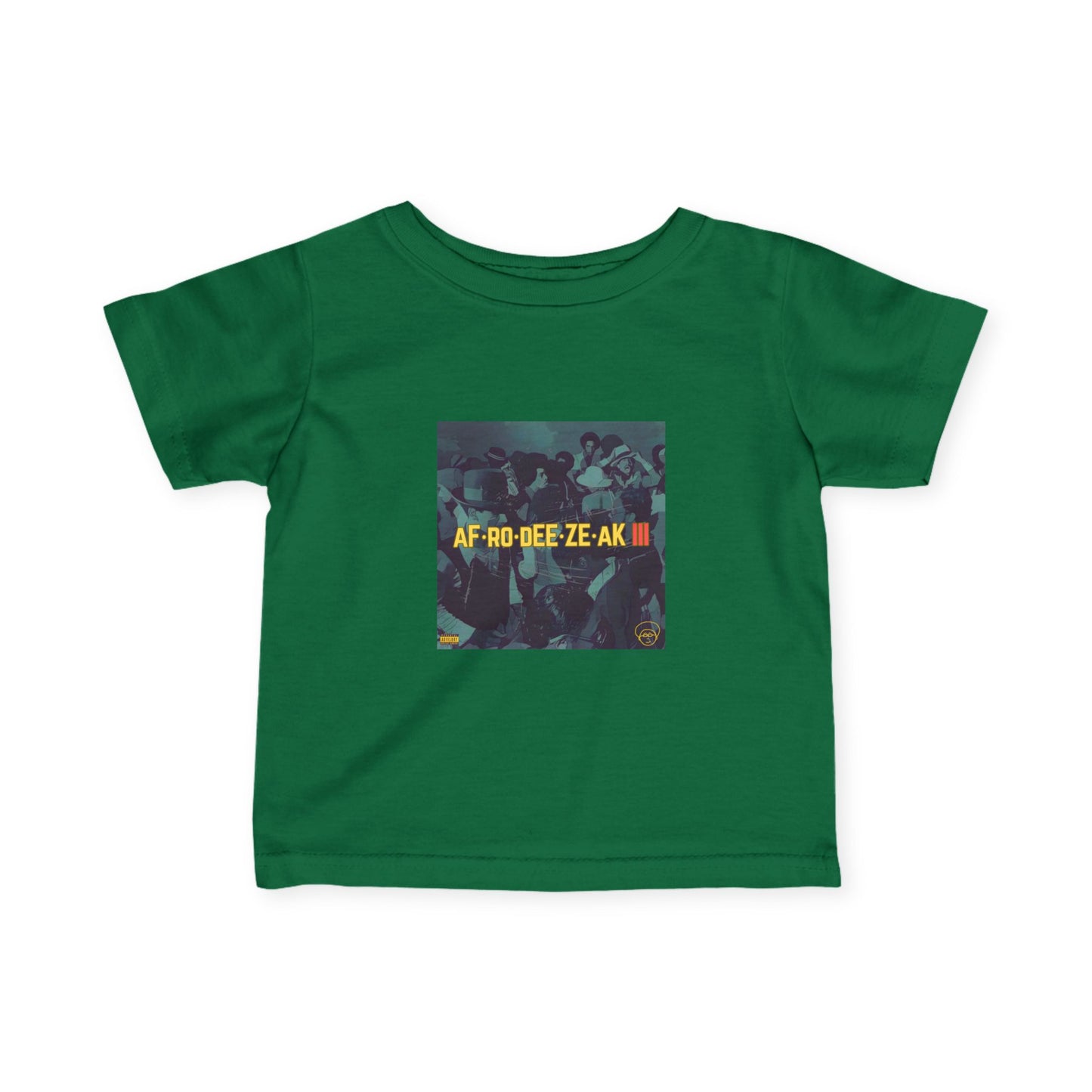 Afro Geez Kids Tee - Cool Infant Jersey Tee for Little Ones