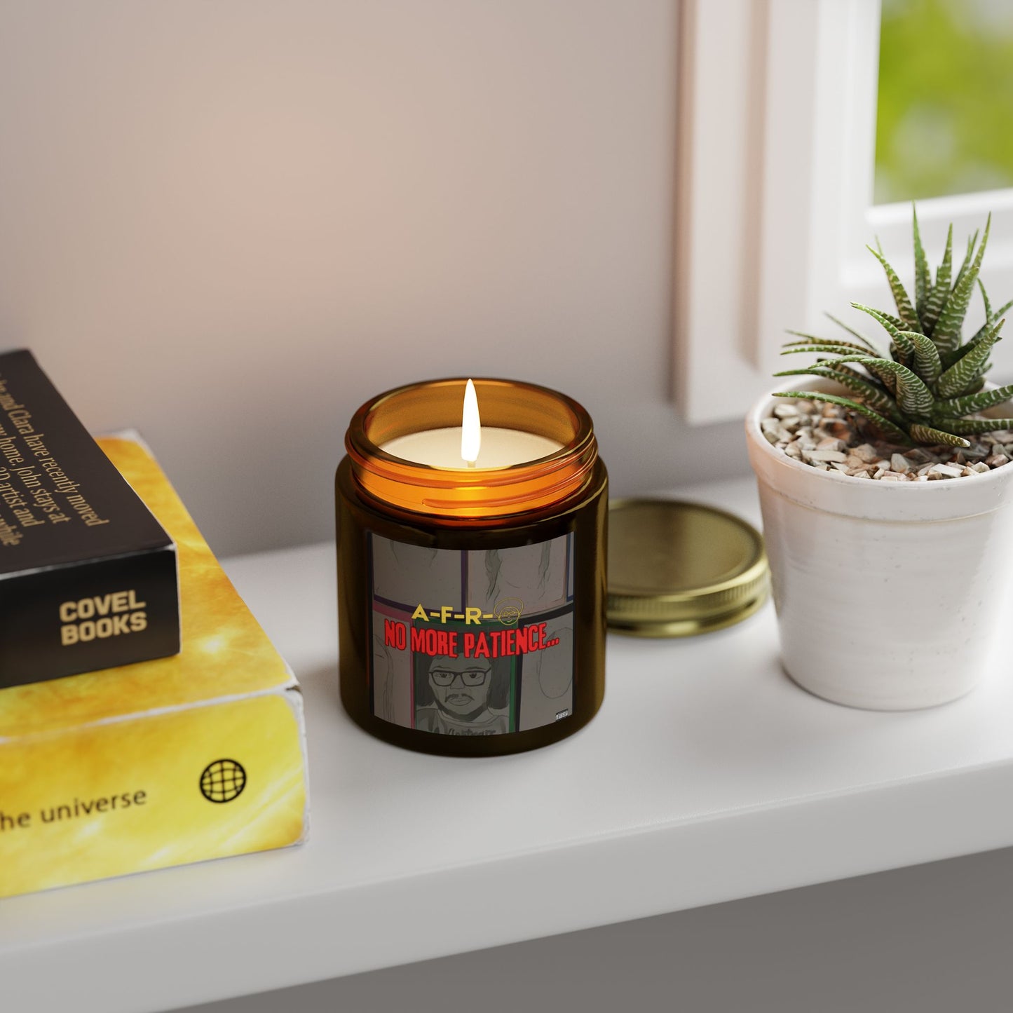A-F-R-O “No More Patience” - Scented Wax Candle Wax (4oz/9oz)