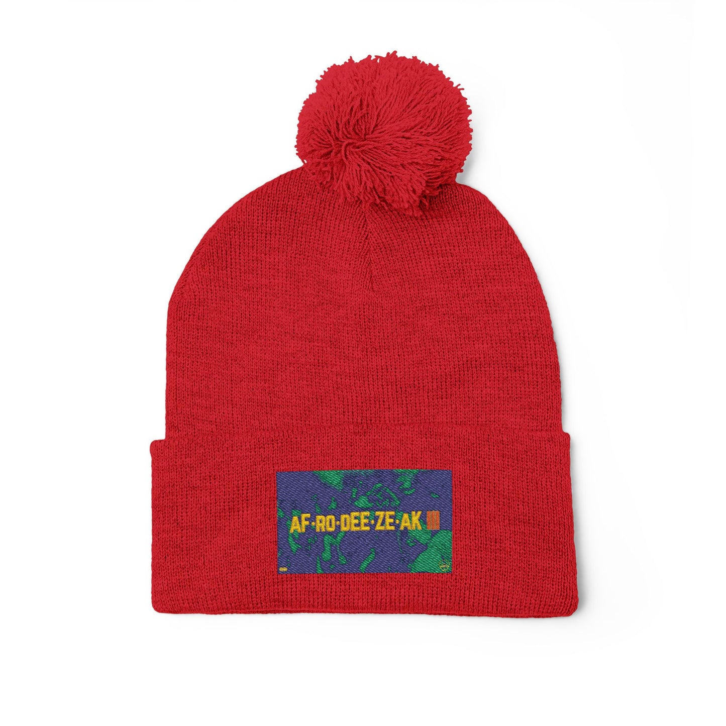AFRODEEZEAK 3 - Pom-Pom Knit Cap
