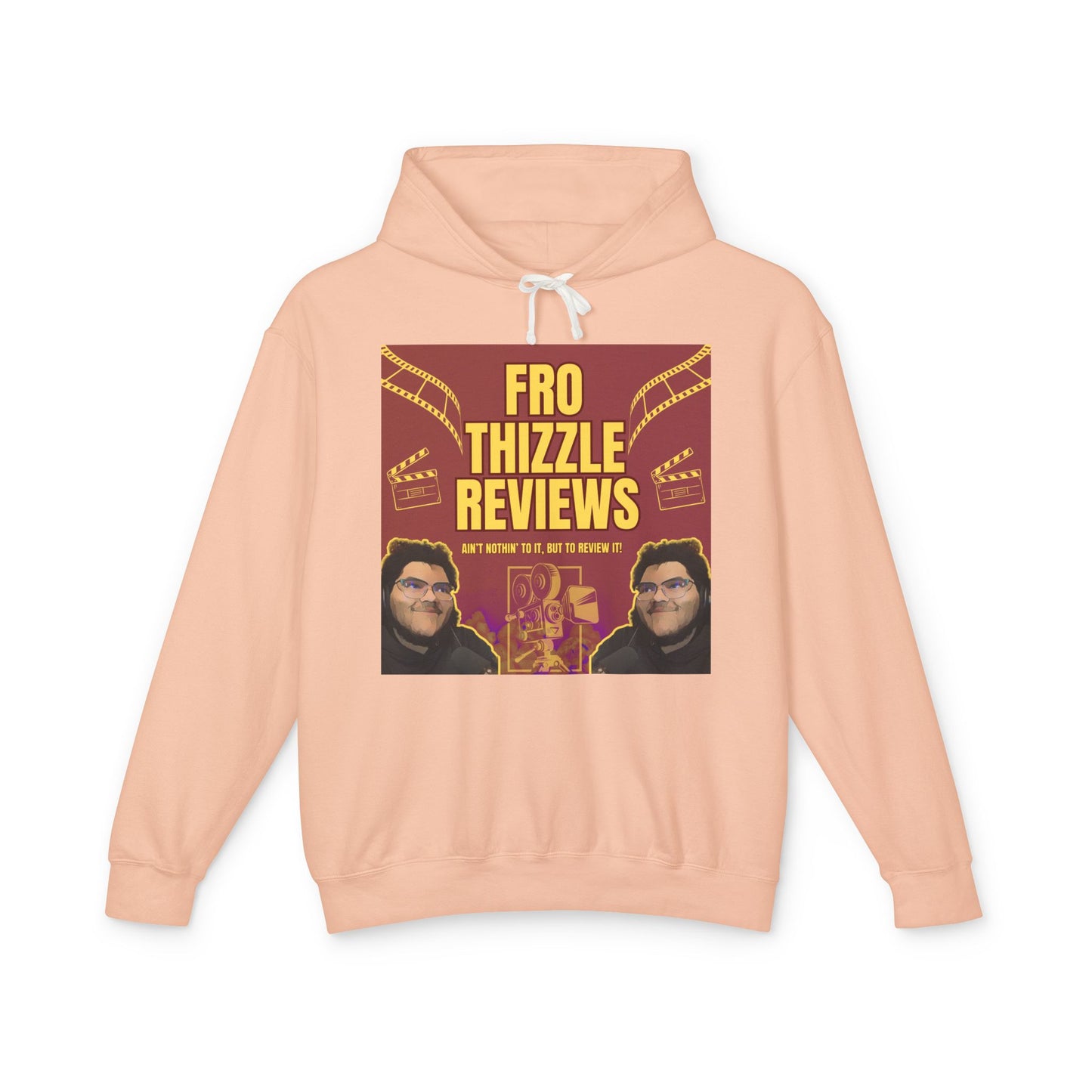 FRO Thizzle Reviews - Trippy Unisex Hoodie (Double FRO)