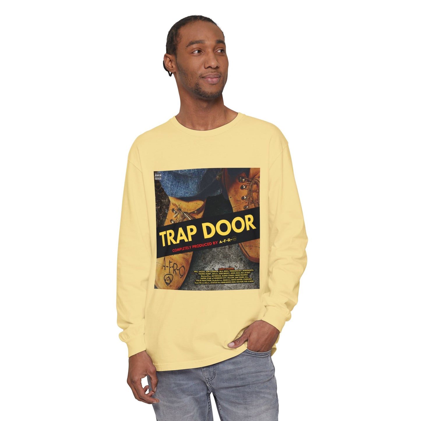 TRAP DOOR - Long Sleeve