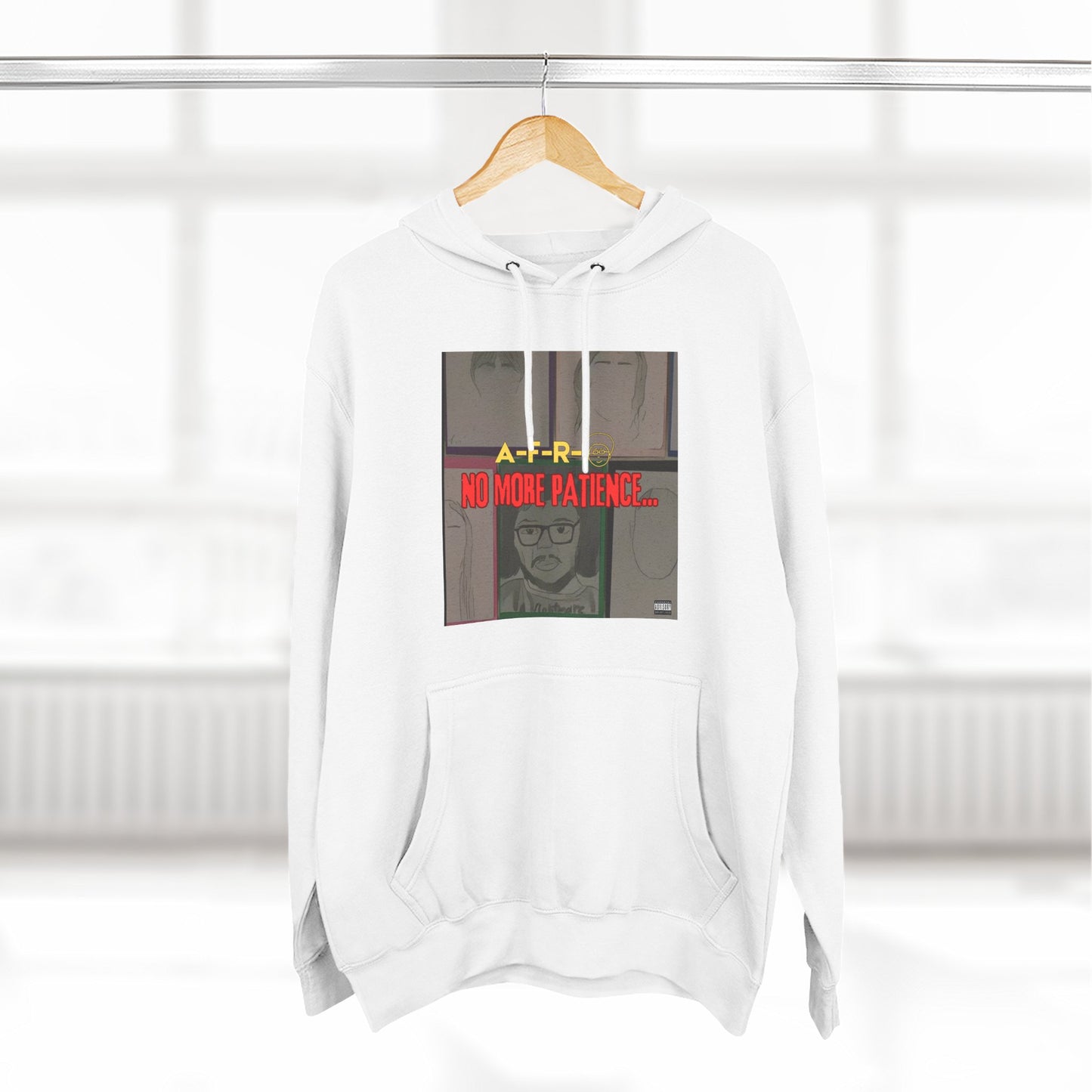 No More Patience (EP) - Hoodie