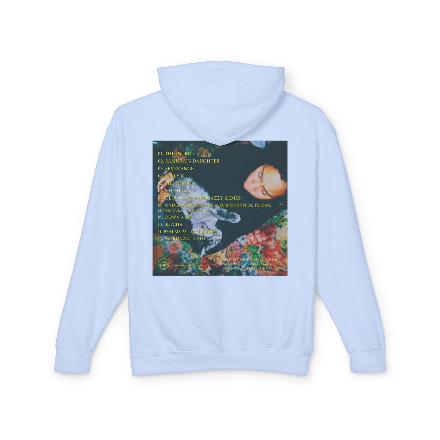 Elena Charis LP - Artistic Unisex Hooded Sweatshirt
