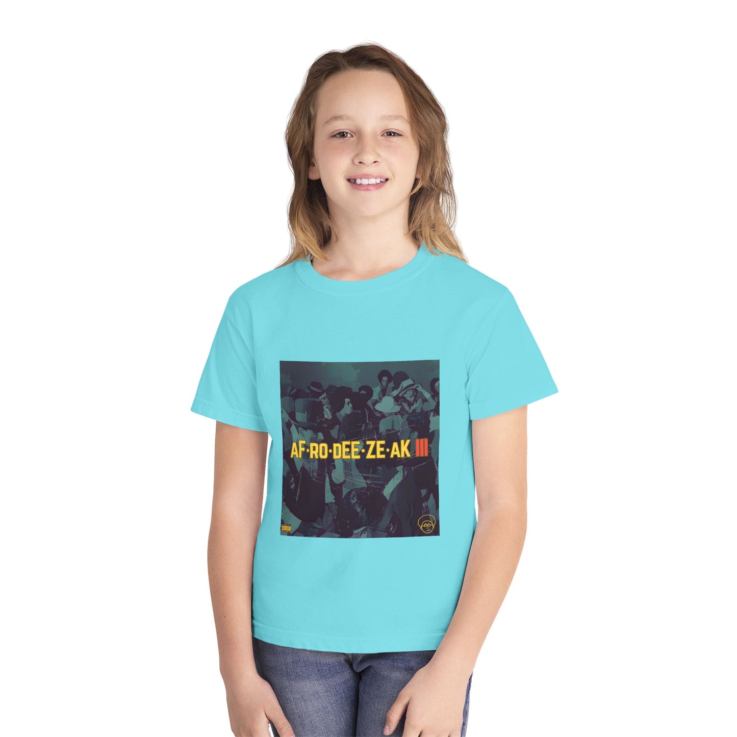 AFRODEEZEAK 3 - Youth Midweight Tee