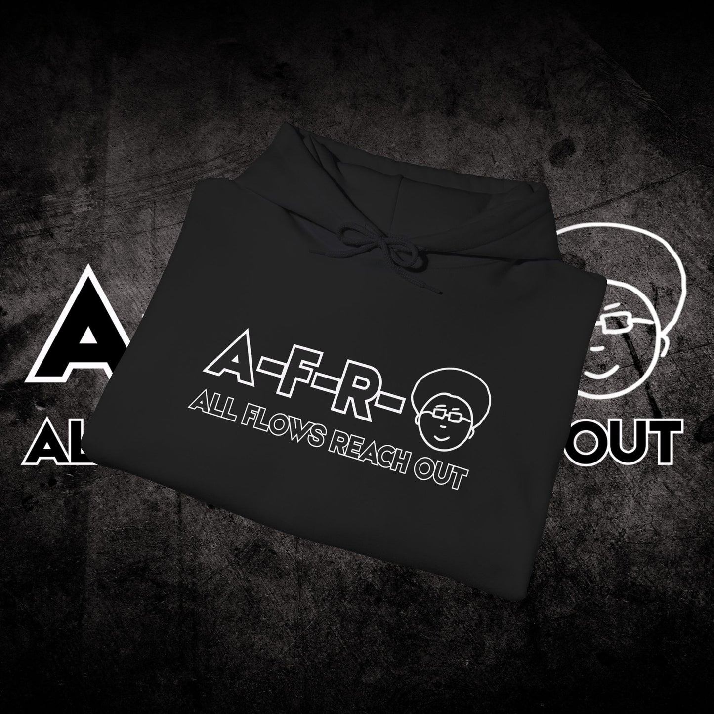 All Flows Reach Out - Hoodie
