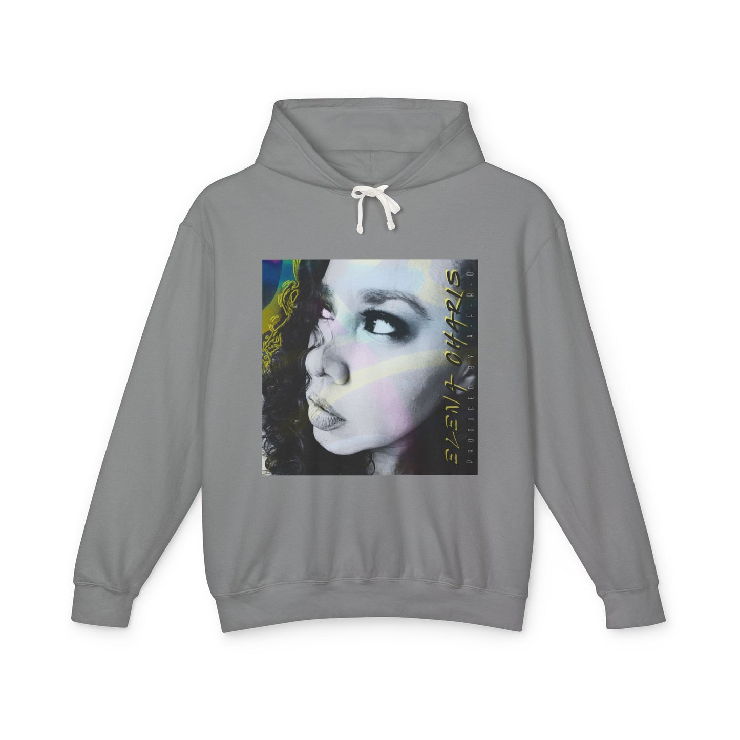 Elena Charis LP - Artistic Unisex Hooded Sweatshirt