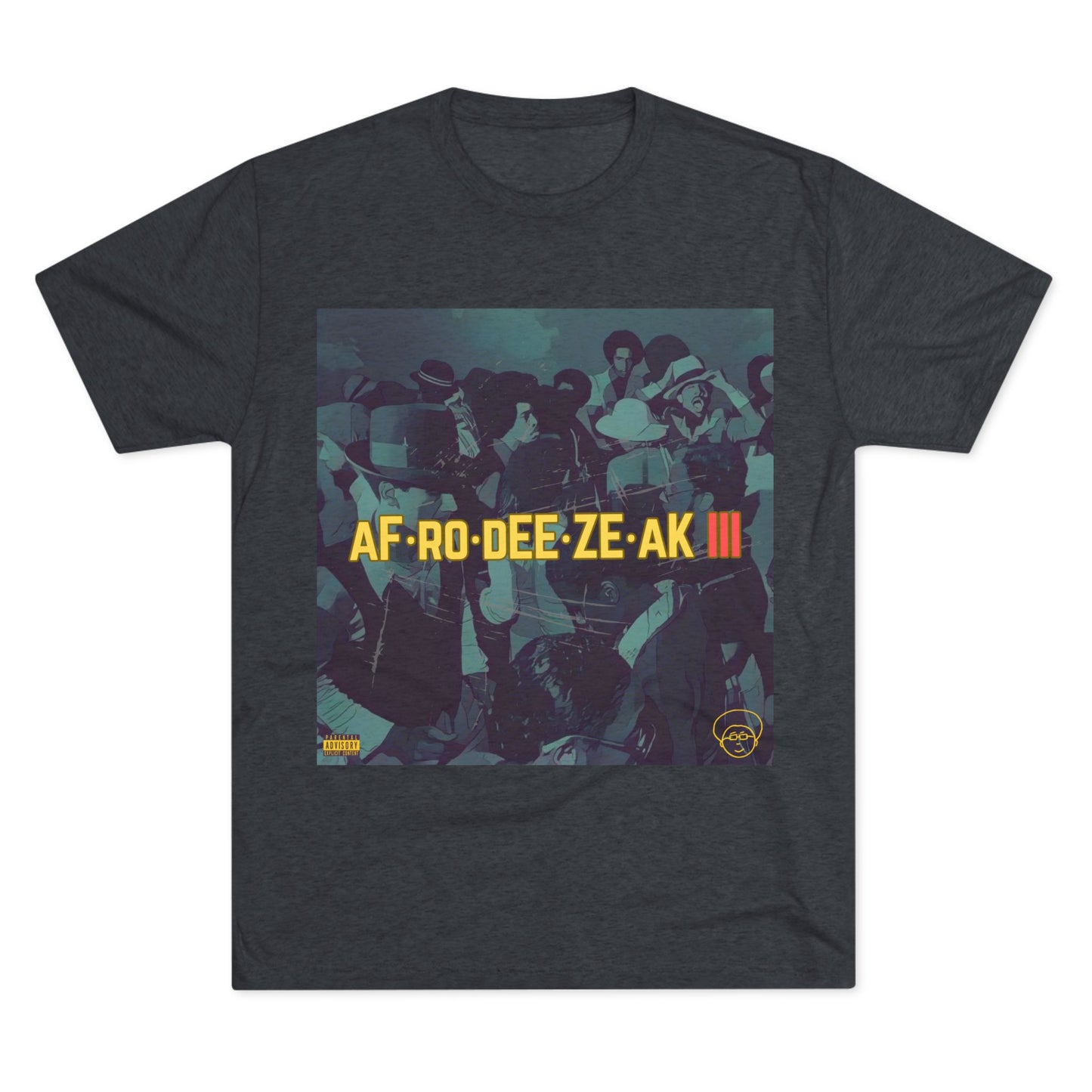 AFRODEEZEAK 3 - Unisex Tri-Blend Tee