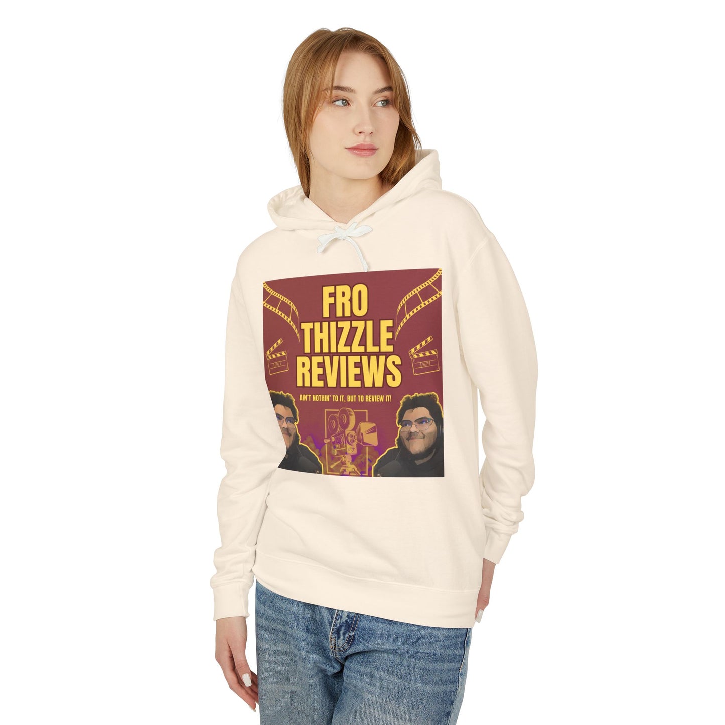 FRO Thizzle Reviews - Trippy Unisex Hoodie (Double FRO)