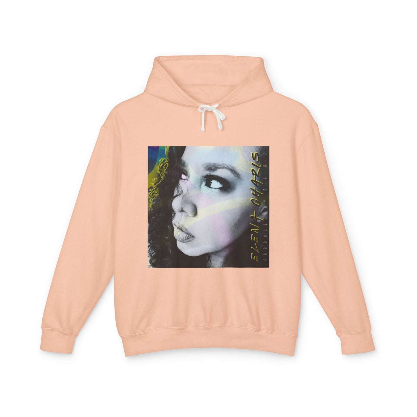 Elena Charis LP - Artistic Unisex Hooded Sweatshirt