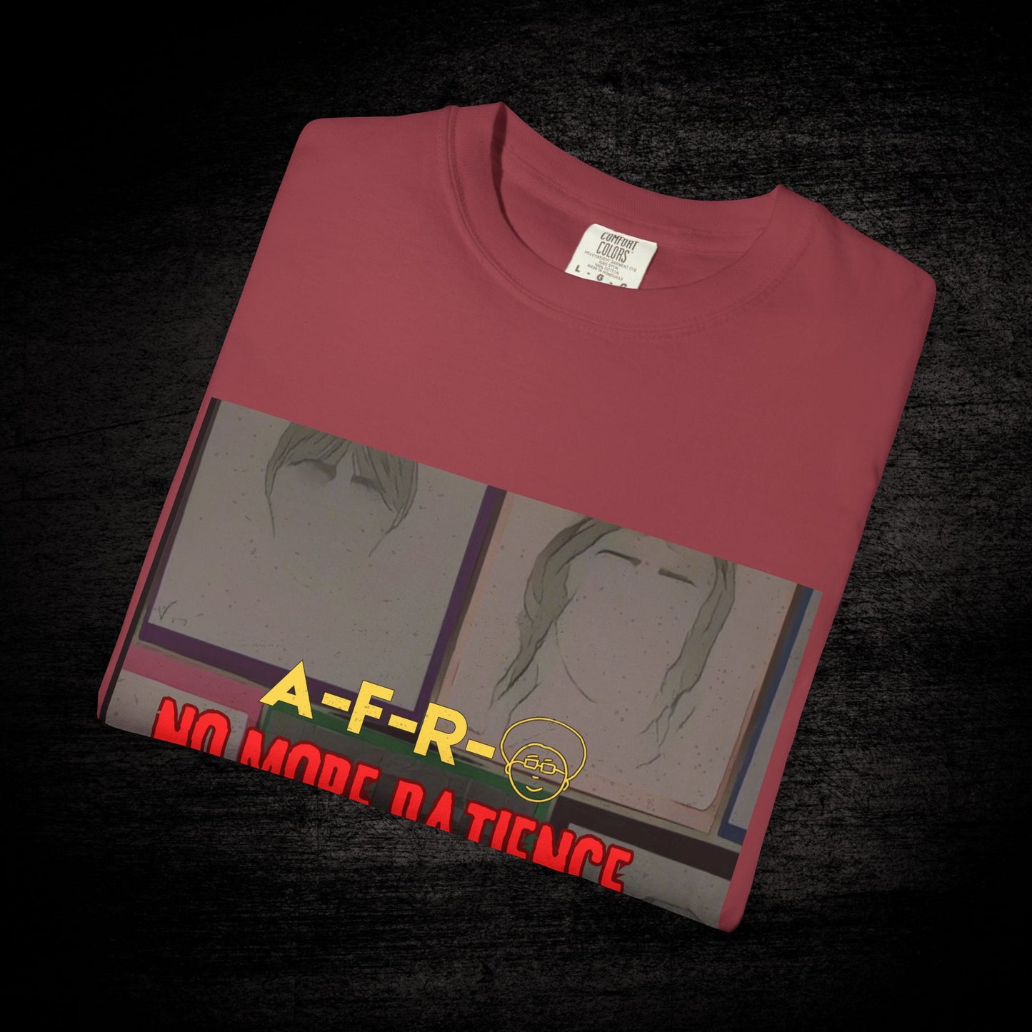 Official "No More Patience" (EP) Tee