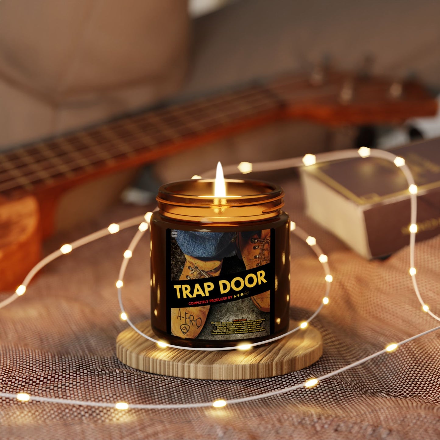 TRAP DOOR - Scented Candle