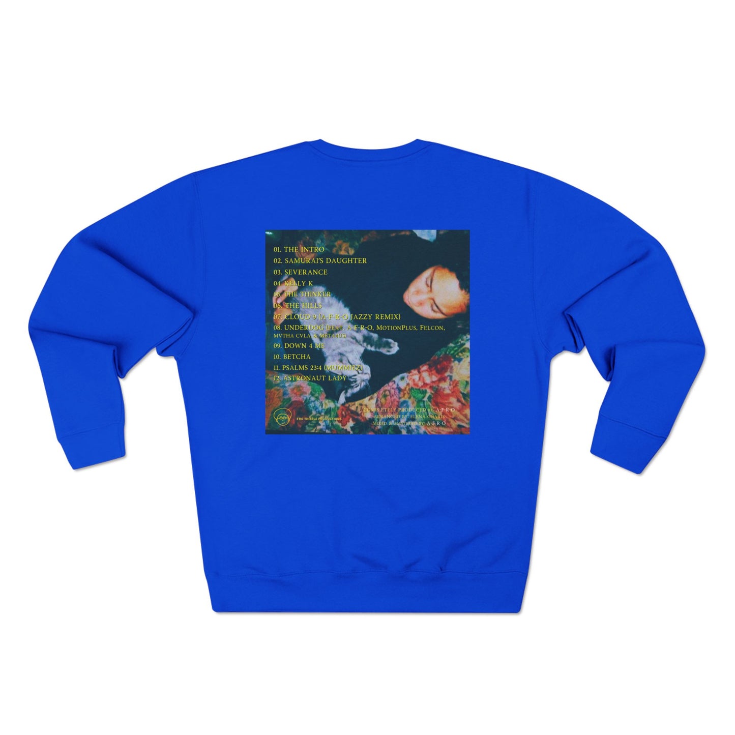 Elena Charis LP - Artistic Unisex Crewneck Sweatshirt