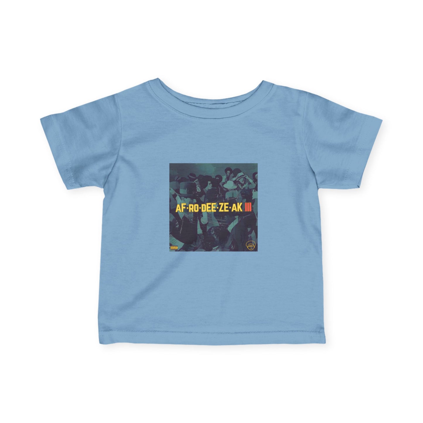 Afro Geez Kids Tee - Cool Infant Jersey Tee for Little Ones